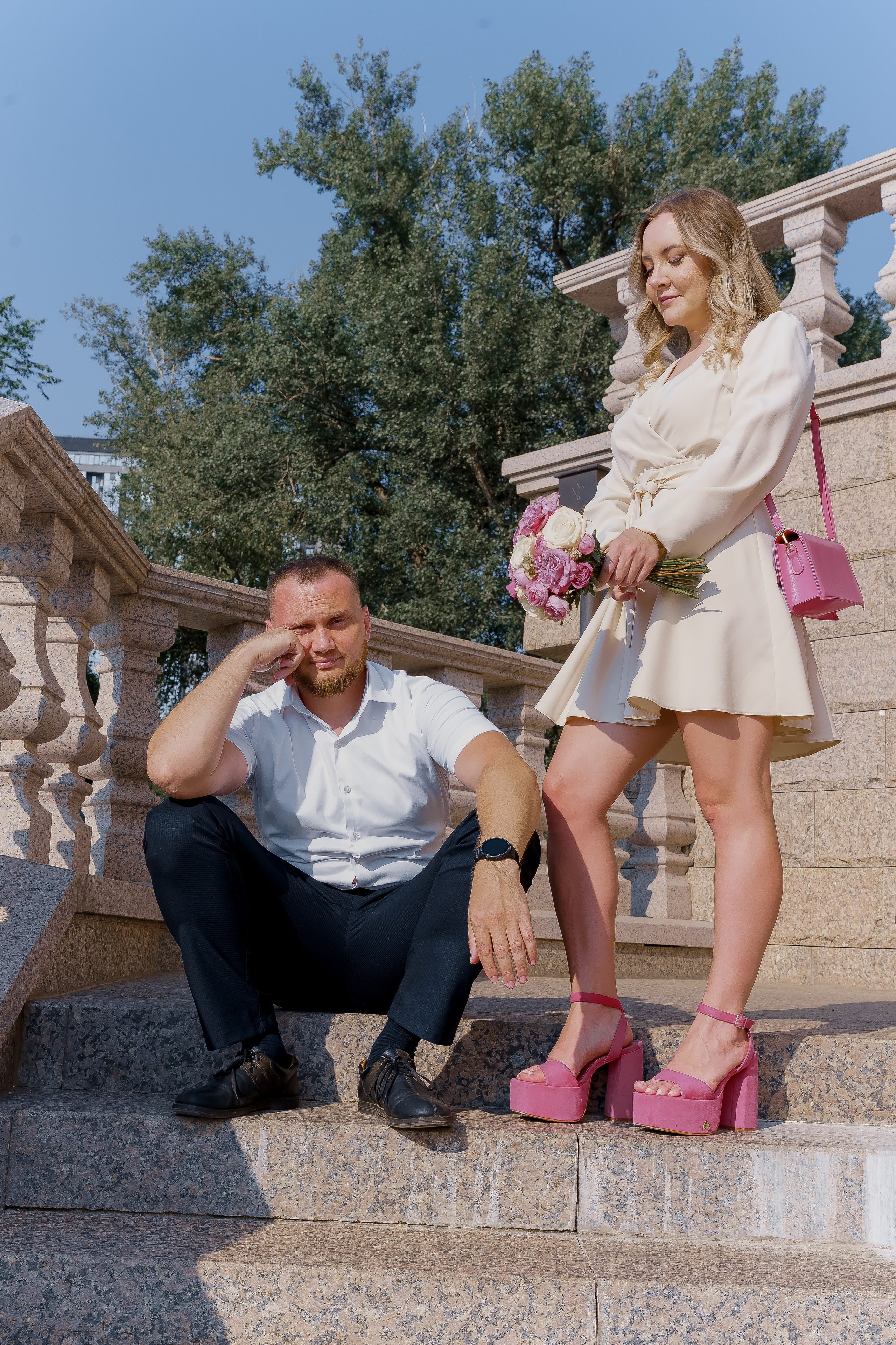 ЛЕОНИД И АНЖЕЛА. Коммерческий фотограф|Детский фотограф в Самаре Плетнева Евгения