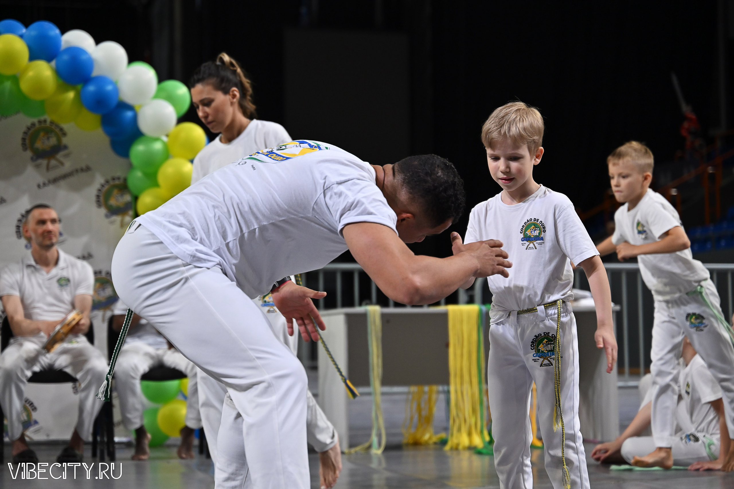 Капоэйра. Вручение поясов. VIBECITY.RU Вайб Сити Ру Фоторепортажи Фотоотчеты Калининград