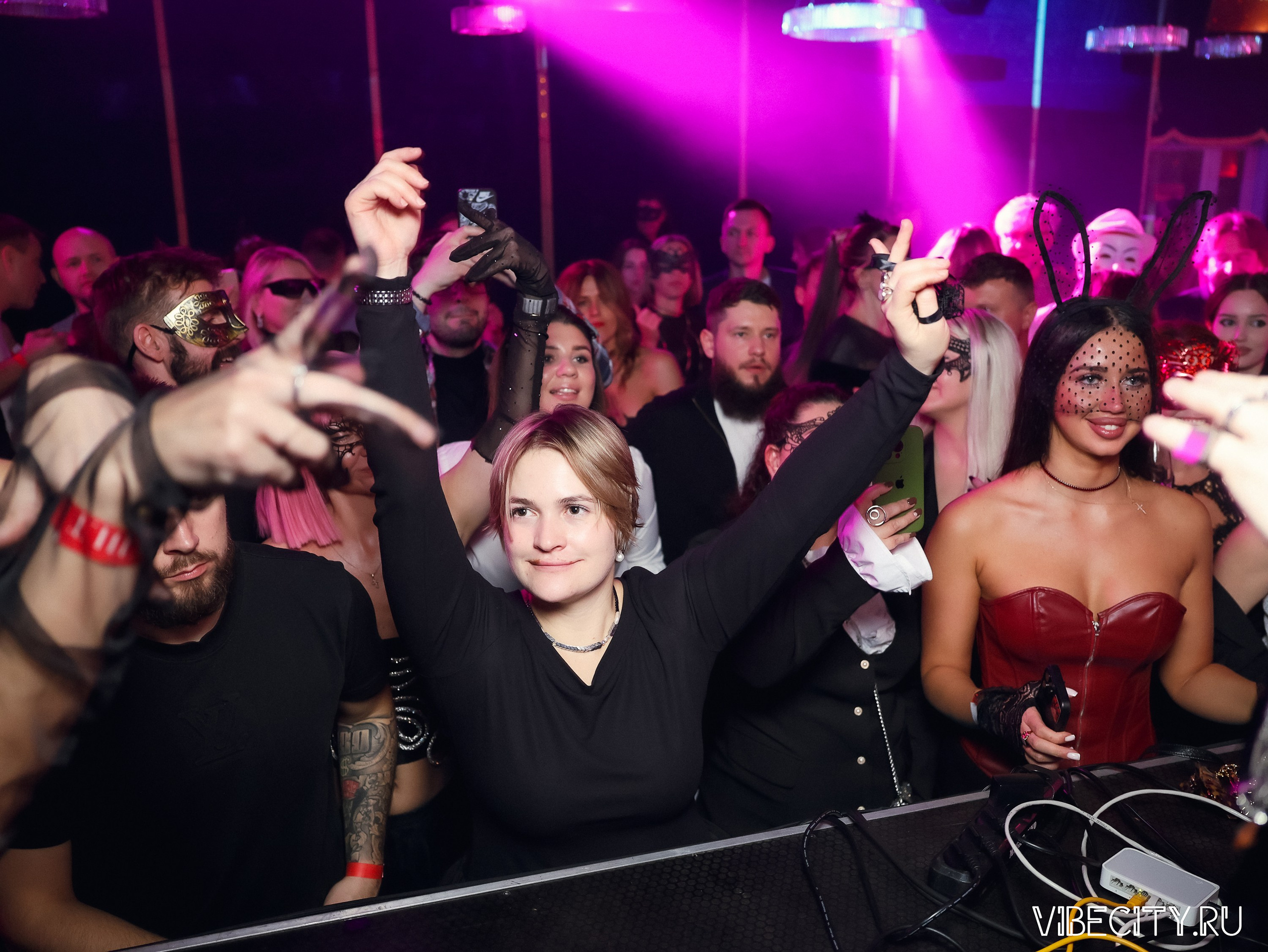 CULT MASQUERADE X GRAND PALACE. VIBECITY.RU Вайб Сити Ру Фоторепортажи Фотоотчеты Калининград