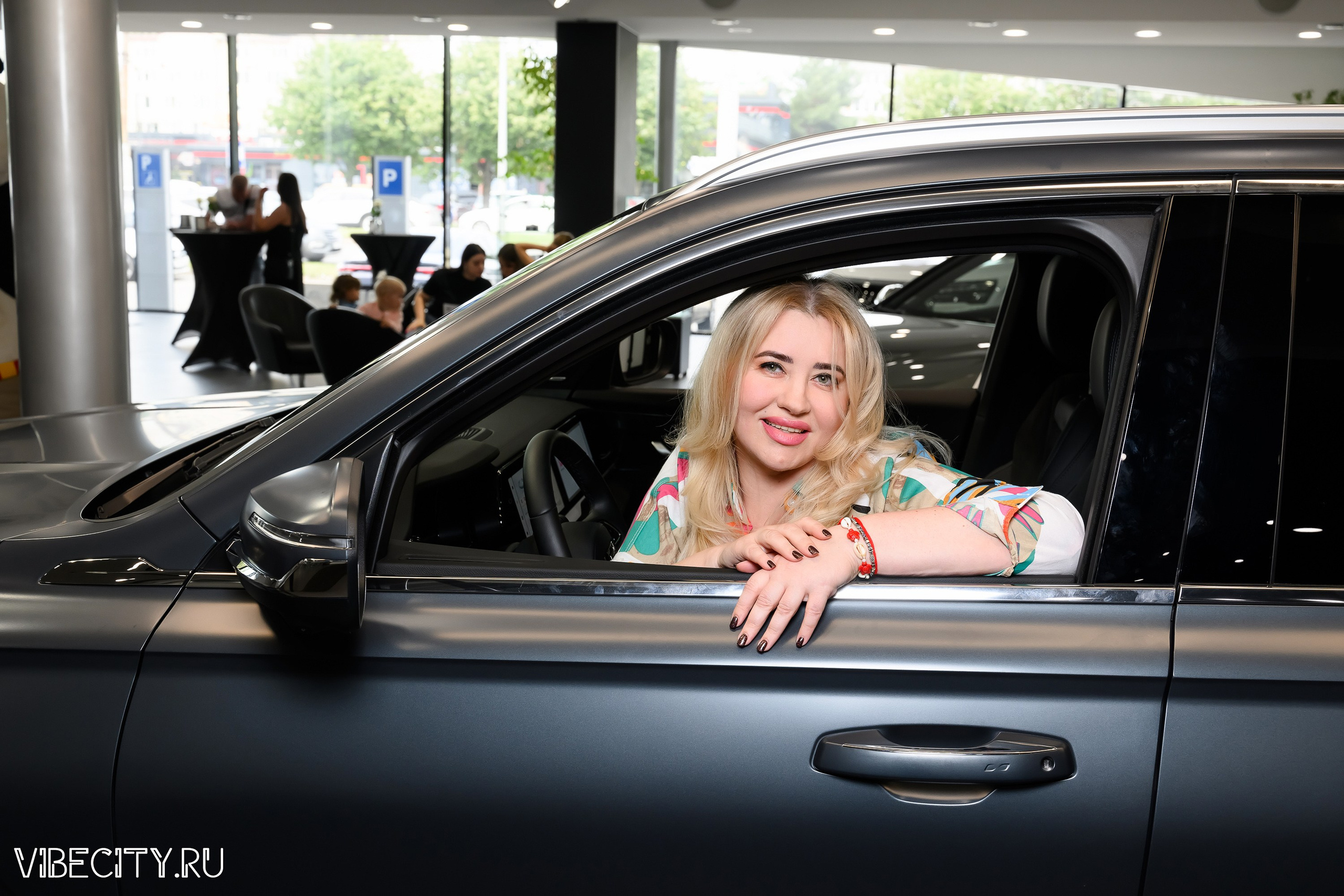 Презентация Geely Manjaro. VIBECITY.RU Вайб Сити Ру Фоторепортажи Фотоотчеты Калининград