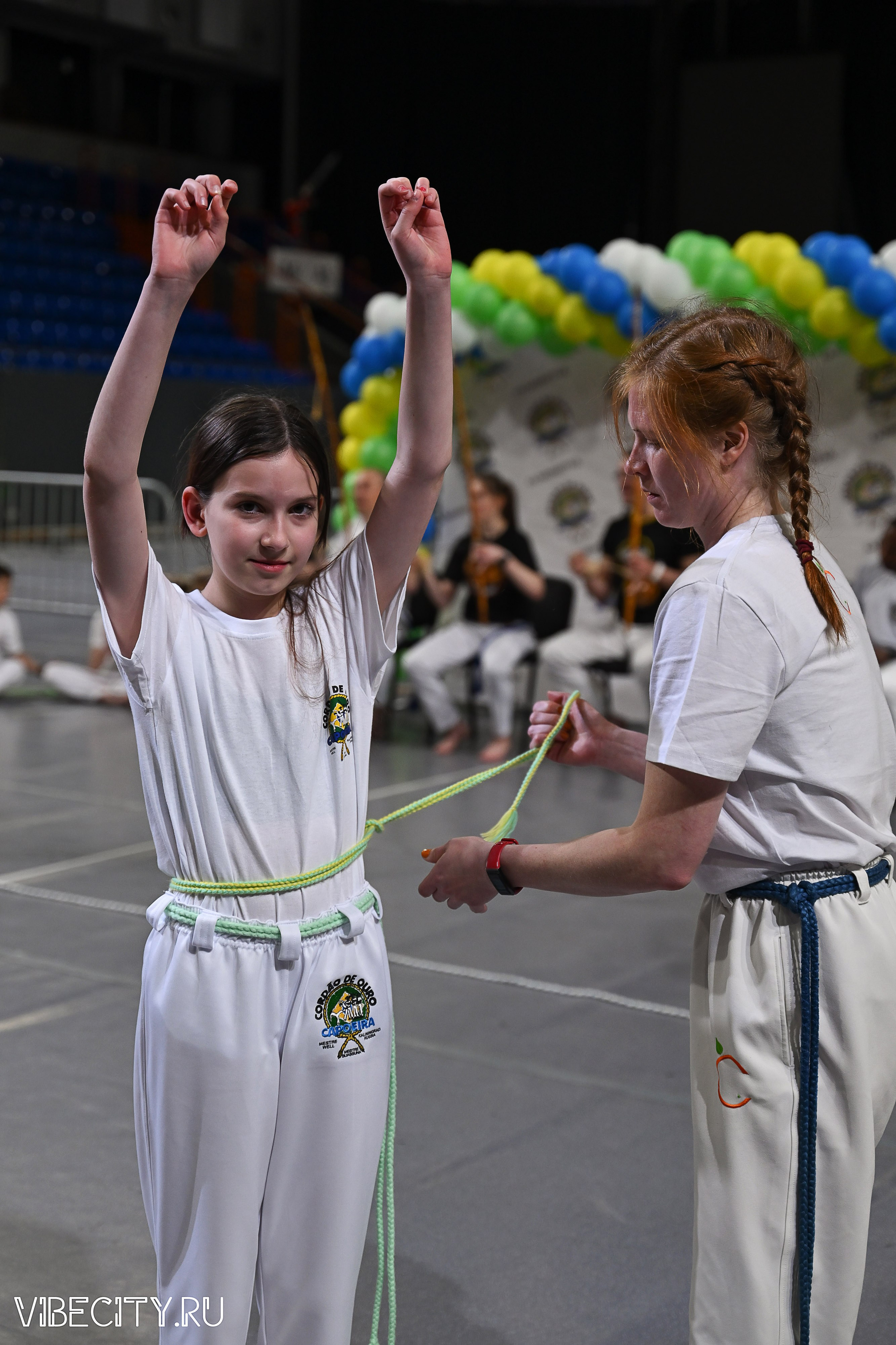 Капоэйра. Вручение поясов. VIBECITY.RU Вайб Сити Ру Фоторепортажи Фотоотчеты Калининград