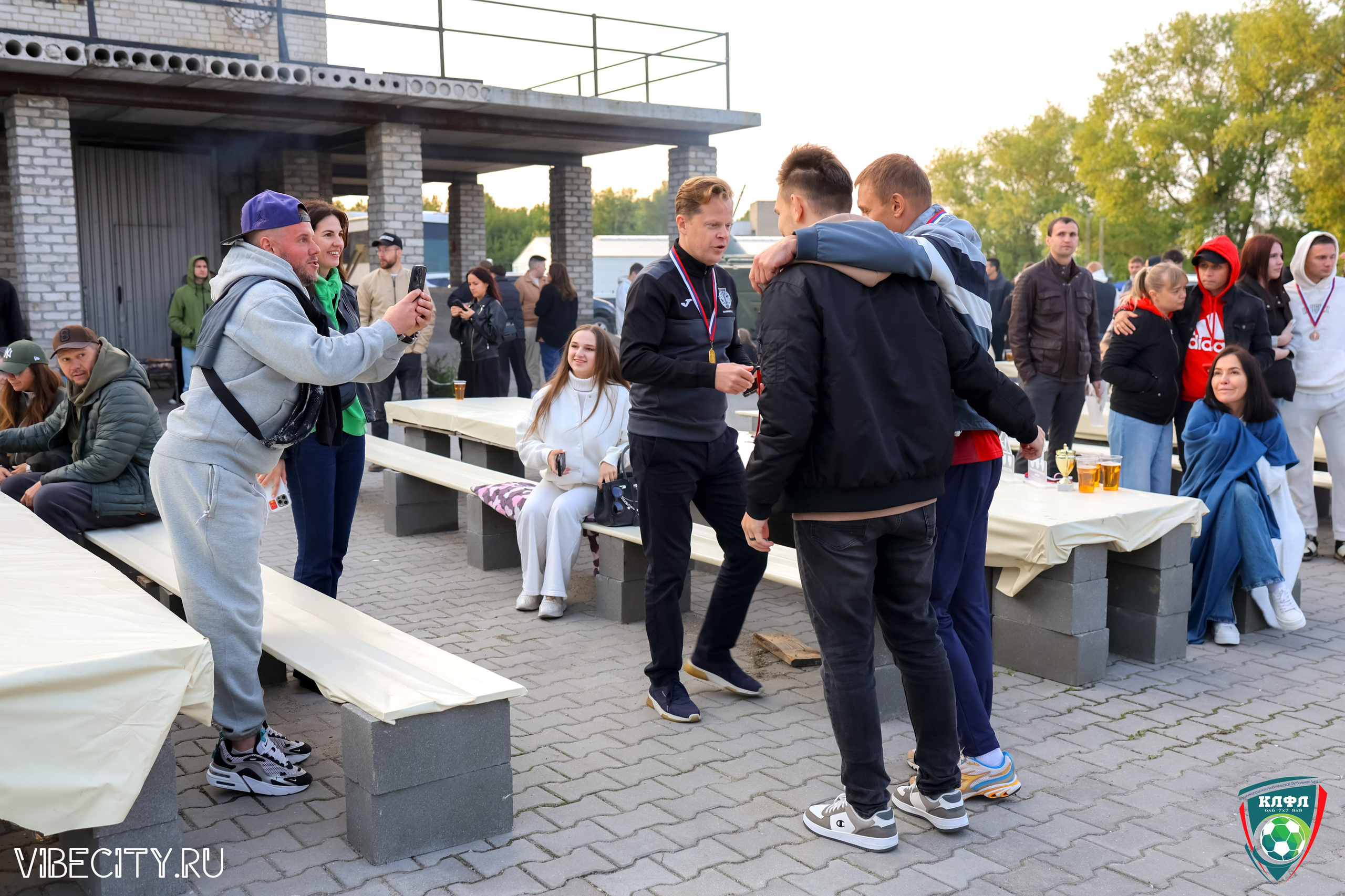 ПОДВЕДЕНИЕ ИТОГОВ ЧЕМПИОНАТА КЛФЛ. VIBECITY.RU Вайб Сити Ру Фоторепортажи Фотоотчеты Калининград