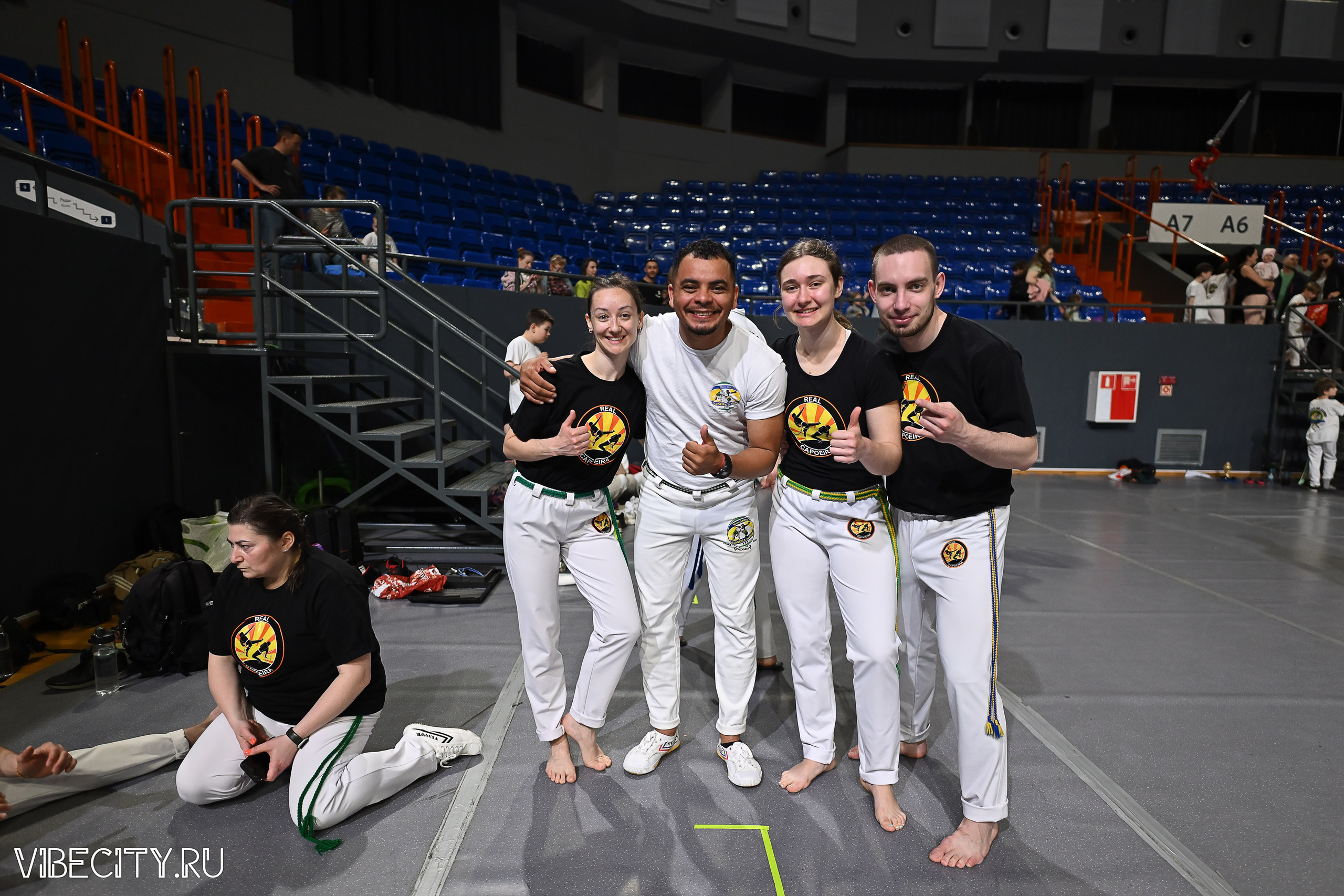 Капоэйра. Вручение поясов. VIBECITY.RU Вайб Сити Ру Фоторепортажи Фотоотчеты Калининград