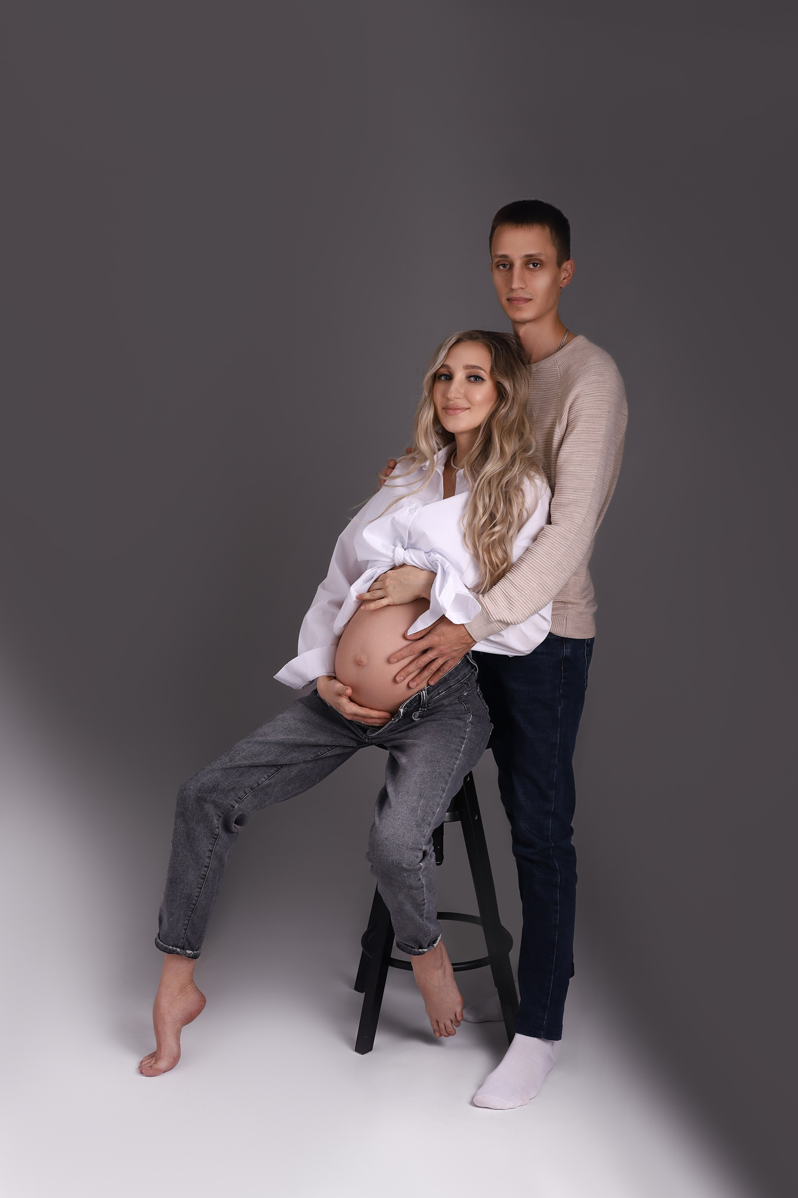 Беременность. Фотограф новорожденных и детский фотограф в Новосибирске