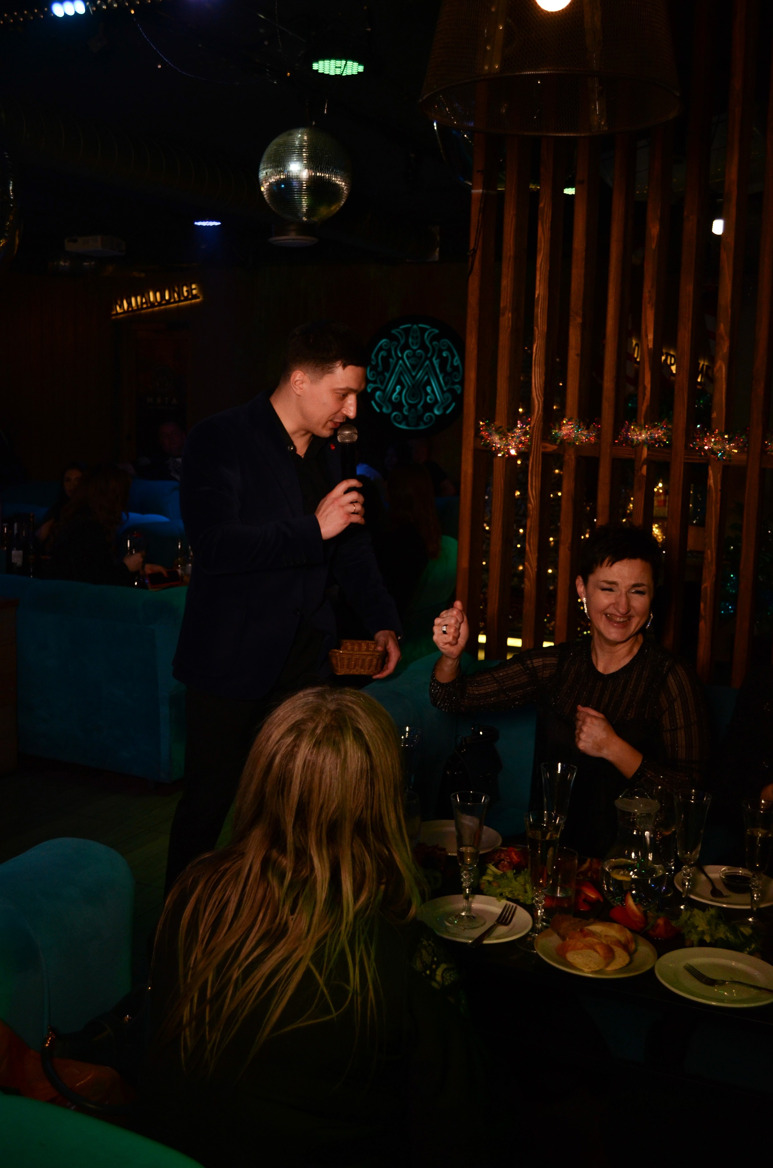 25.12.25 New Year Party. Мята Спортивная — Кальянная, караоке, бар в Минске