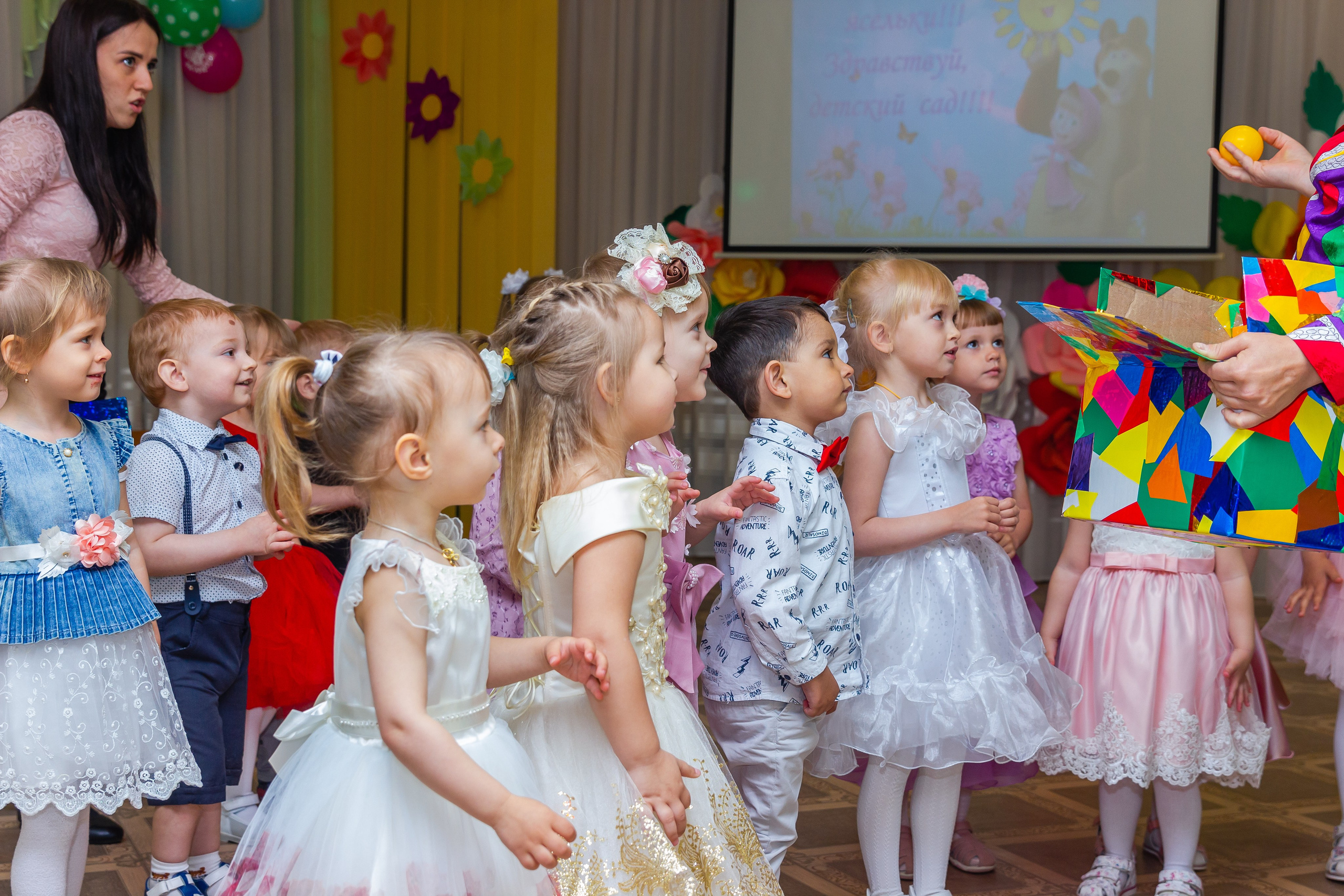 Утренник в яслях. Фотограф в Волгограде и Волжском Наталья Фирсова