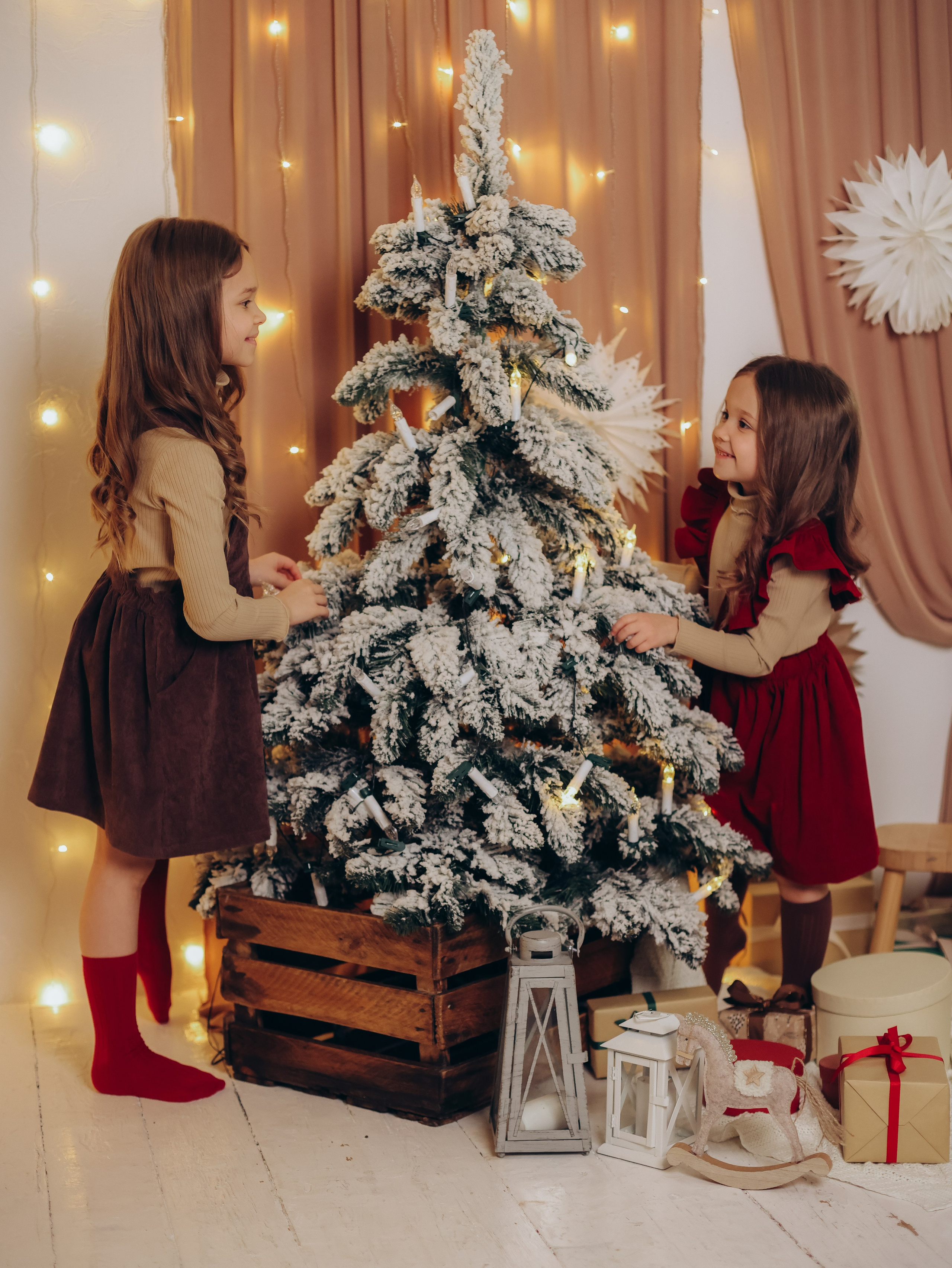 Сестренки. Мультифотограф Динара Ахмедзянова