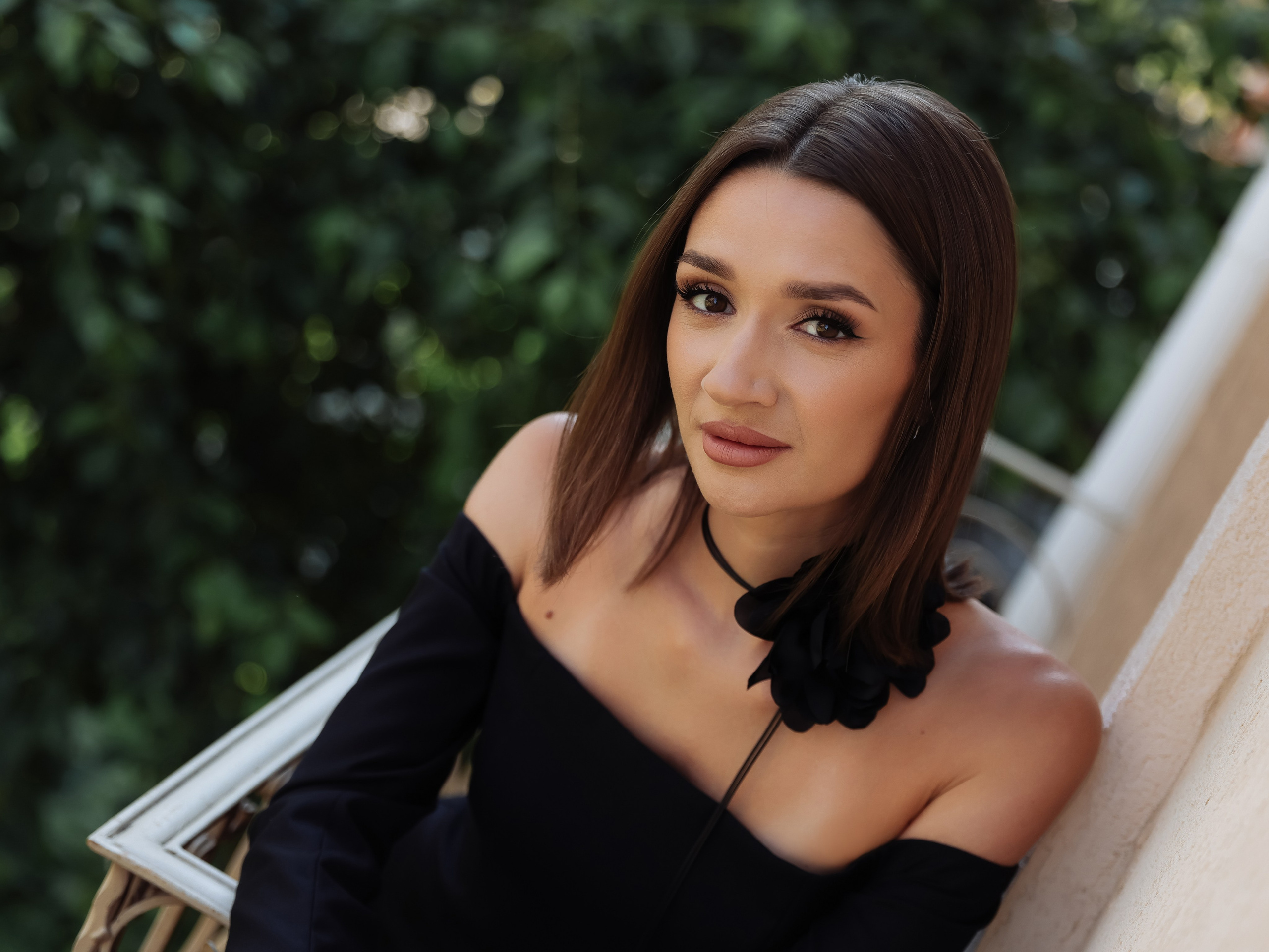 Люба. Фотосессия для себя. Три образа за час. Мультифотограф Динара Ахмедзянова