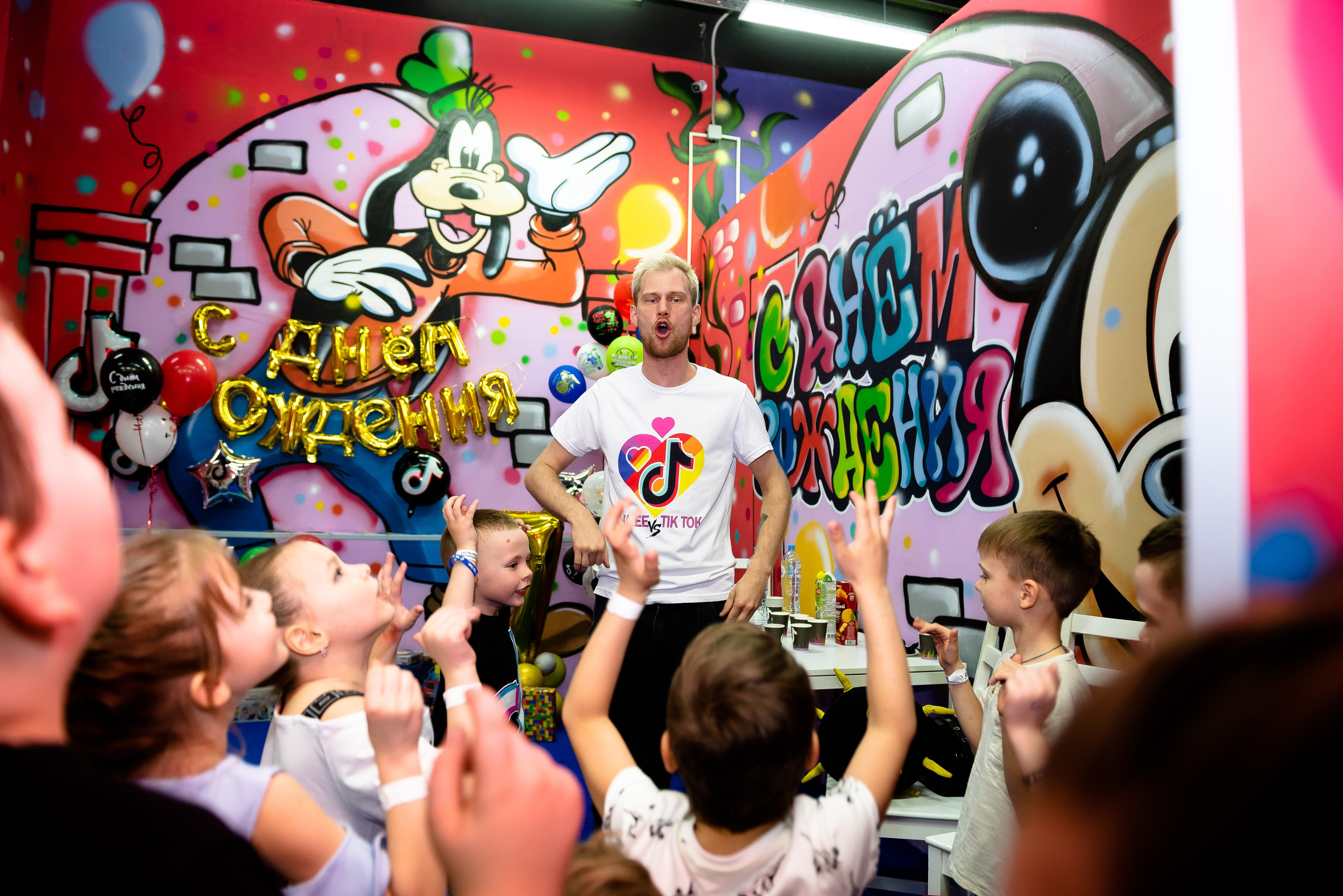 Kid's events. Репортажный фотограф в Москве Alena Sfotkaet