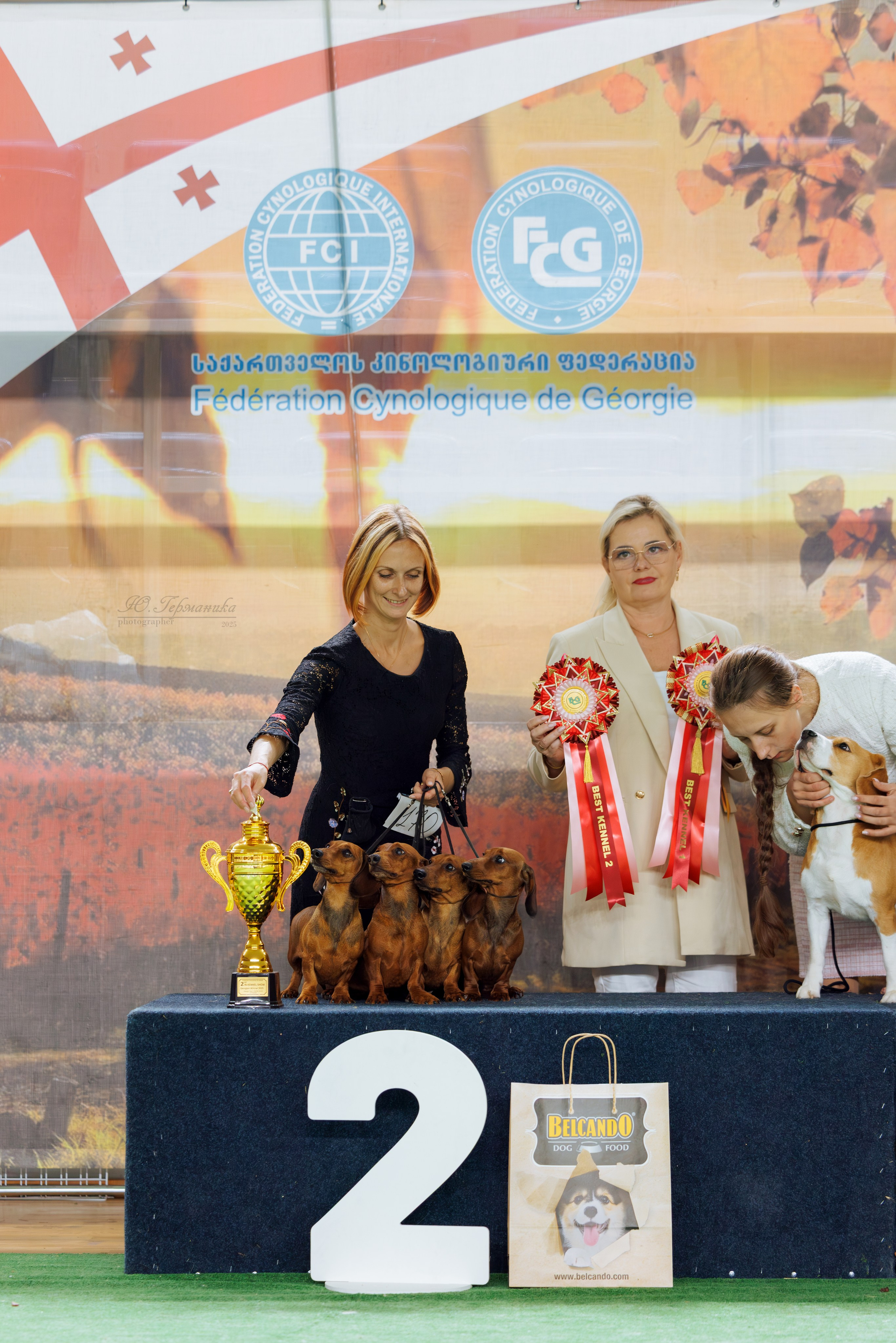 Телави 11-12.10.2025. Фотограф-анималист Юлия Германика