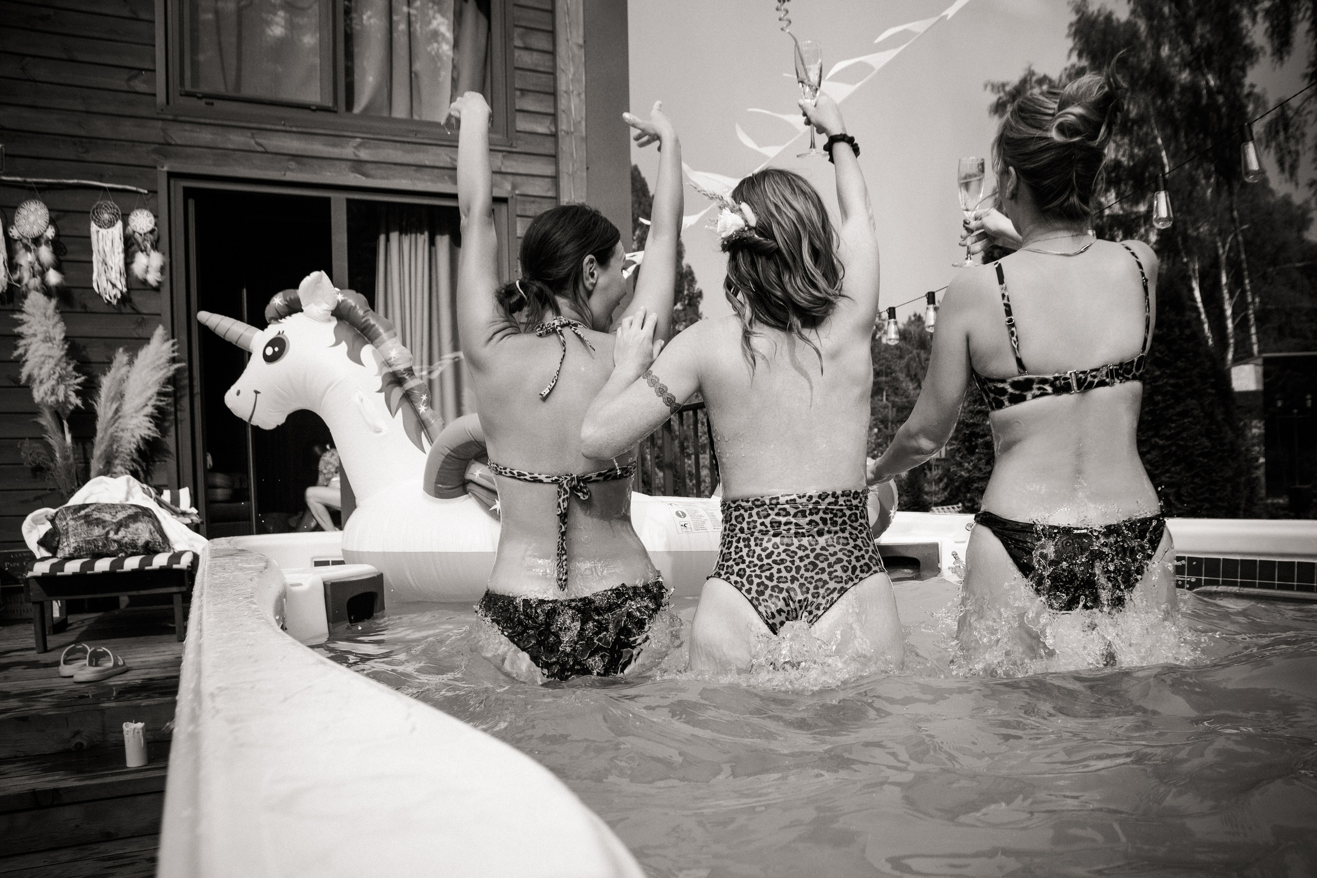 Свадебная фотосъемка в загородном отеле «LaFa». Свадебный и семейный фотограф в Москве и Подмосковье Лариса Козлова