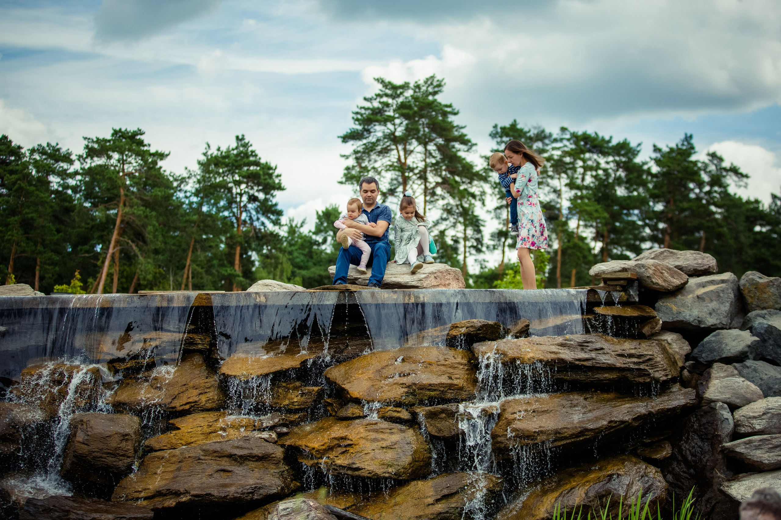 Мария Александр и их дети. Свадебный и семейный фотограф в Москве и Подмосковье Лариса Козлова