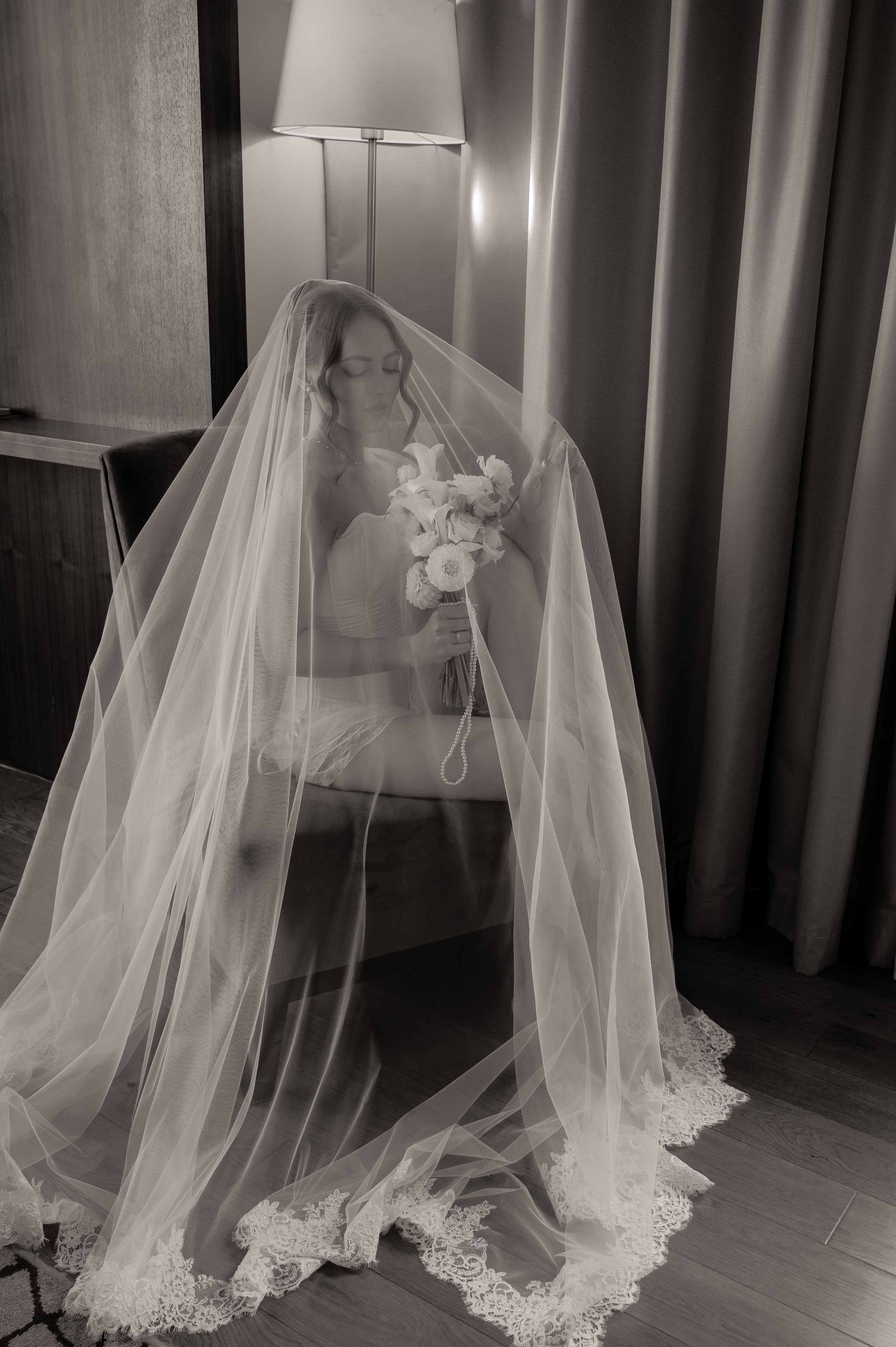 Свадьба (утро в отеле). Свадебный и семейный фотограф в Краснодаре Алина Мельник