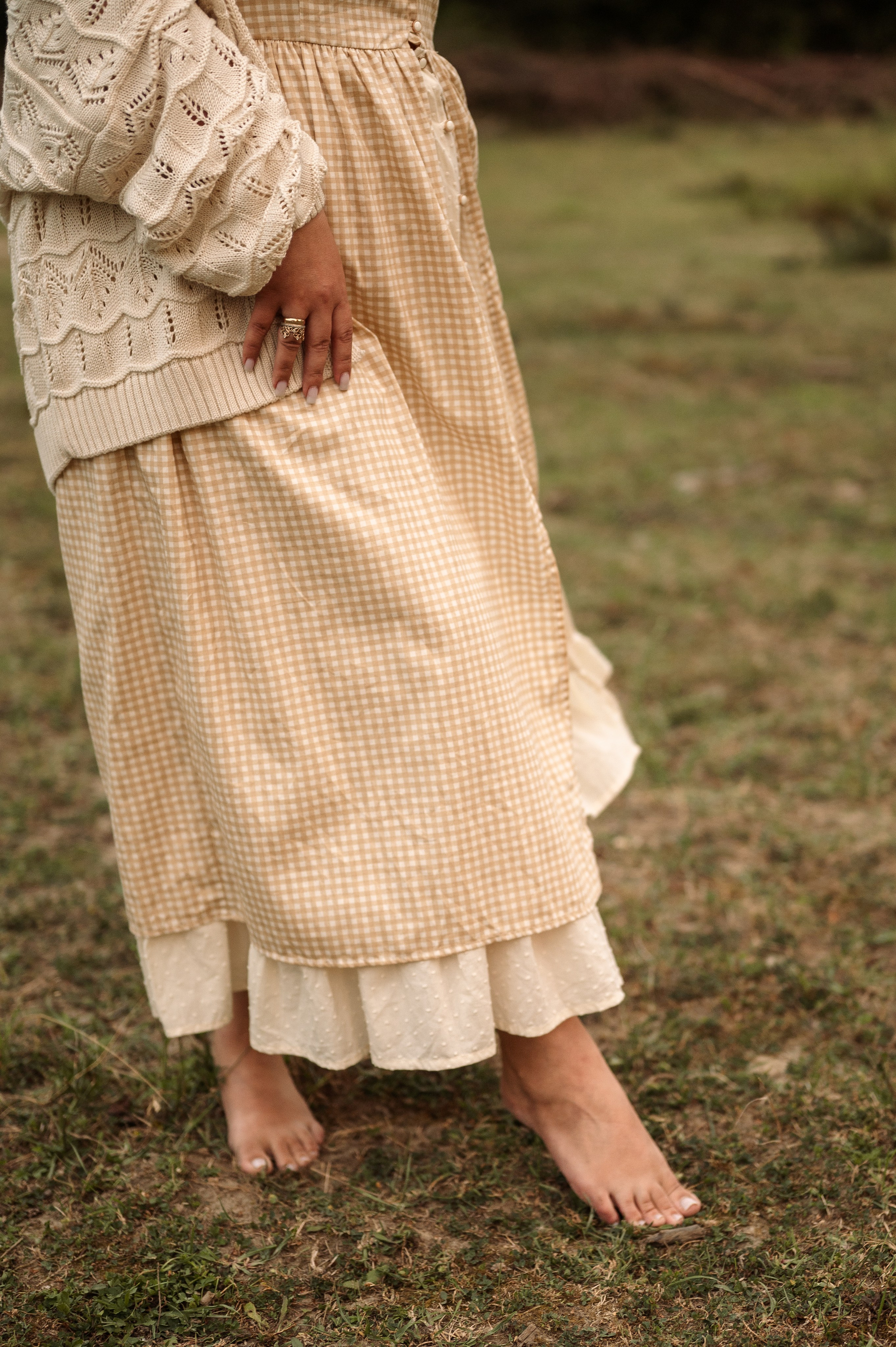 Семейная фотосессия на ферме. Свадебный и семейный фотограф в Краснодаре Алина Мельник