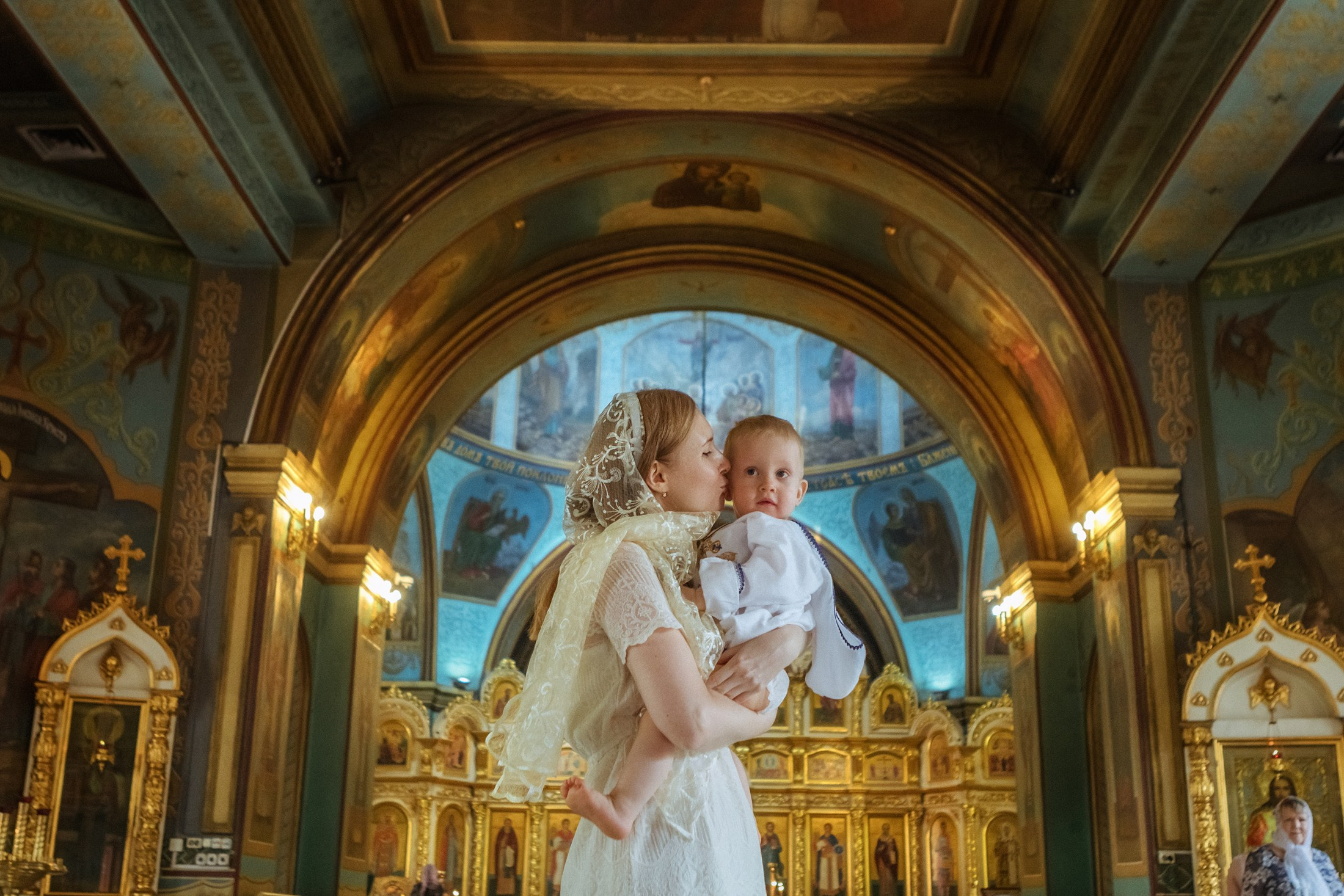 Таинство крещения. Фотографы в городе Волгограде — Людмила Агеева и Алексей Околелов
