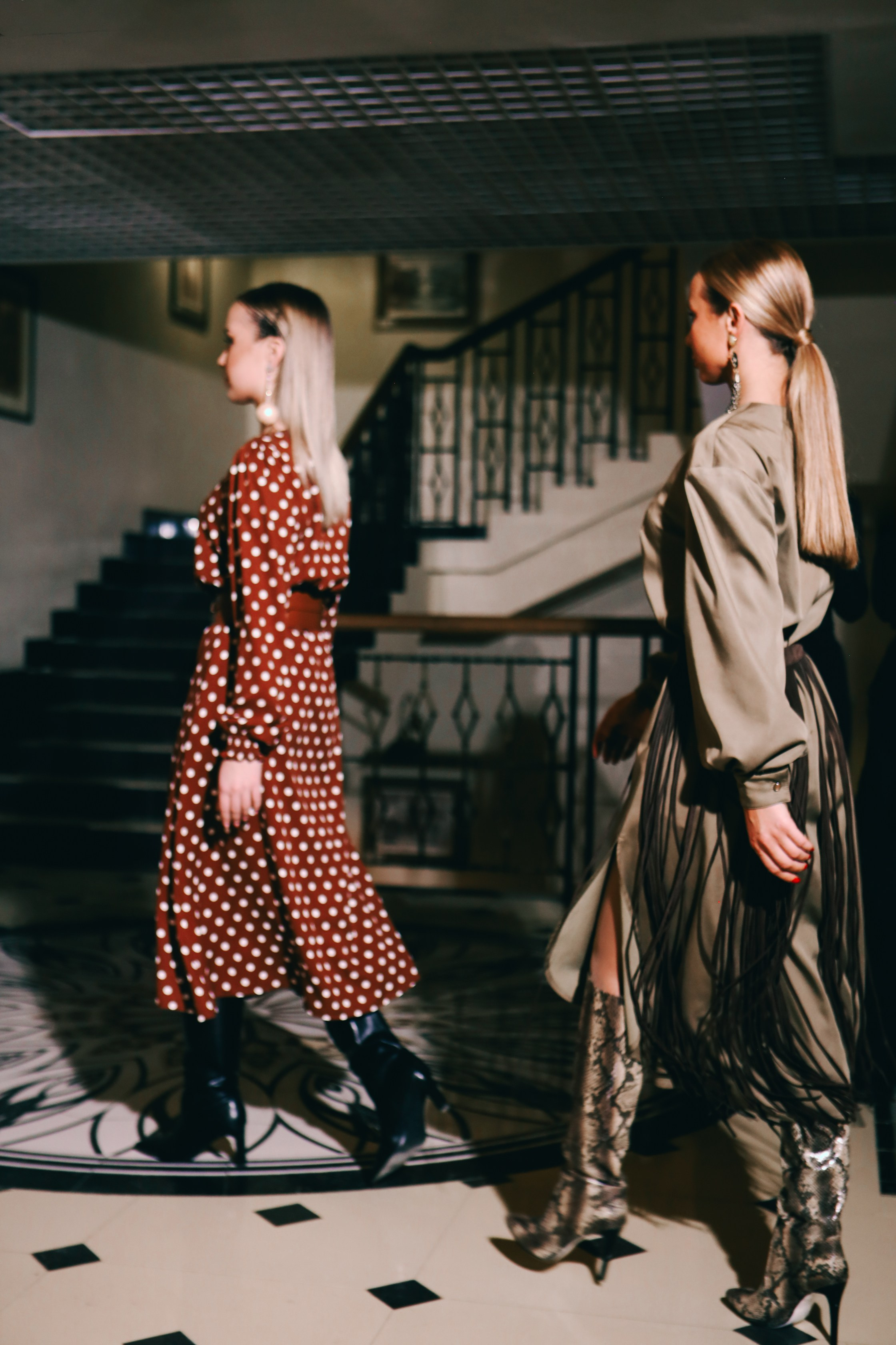 ЦГД. Показ 09.12. Fashion Фотограф в СПб Yana Kochkina