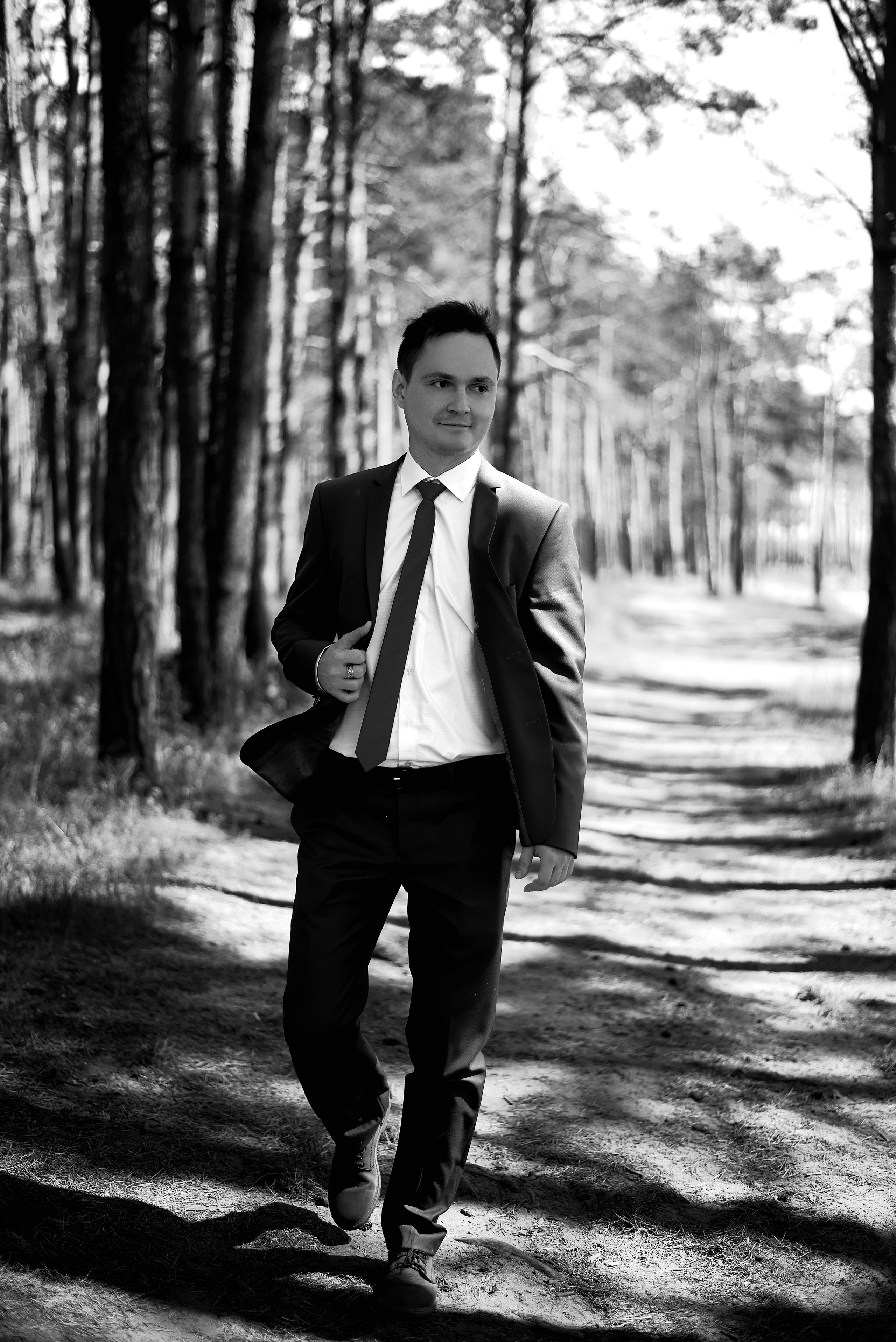 Свадебная фотосессия — Анастасия + Илья. Фотограф Андрей Ткаченко — из Брянска