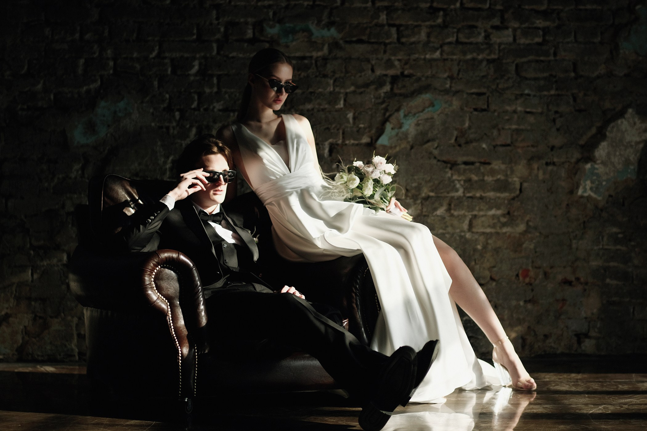 Свадебная фотосессия — Анастасия + Константин. Фотограф Андрей Ткаченко — из Брянска