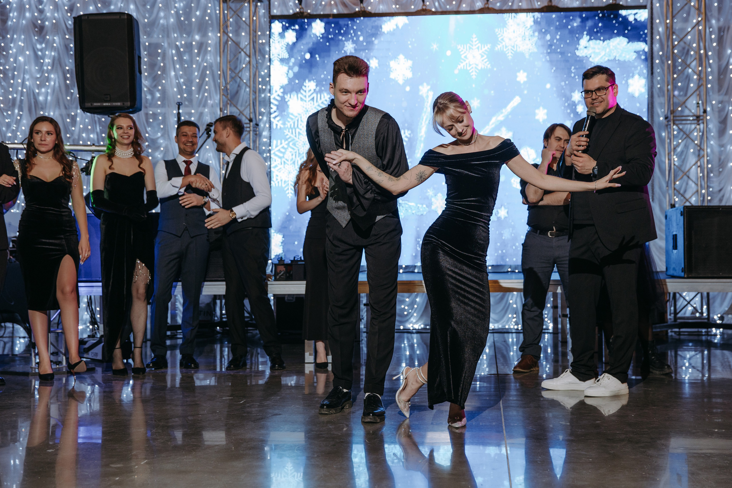 Новогодний корпоратив. Свадебный и семейный фотограф в Уфе Руслан Миргаляов