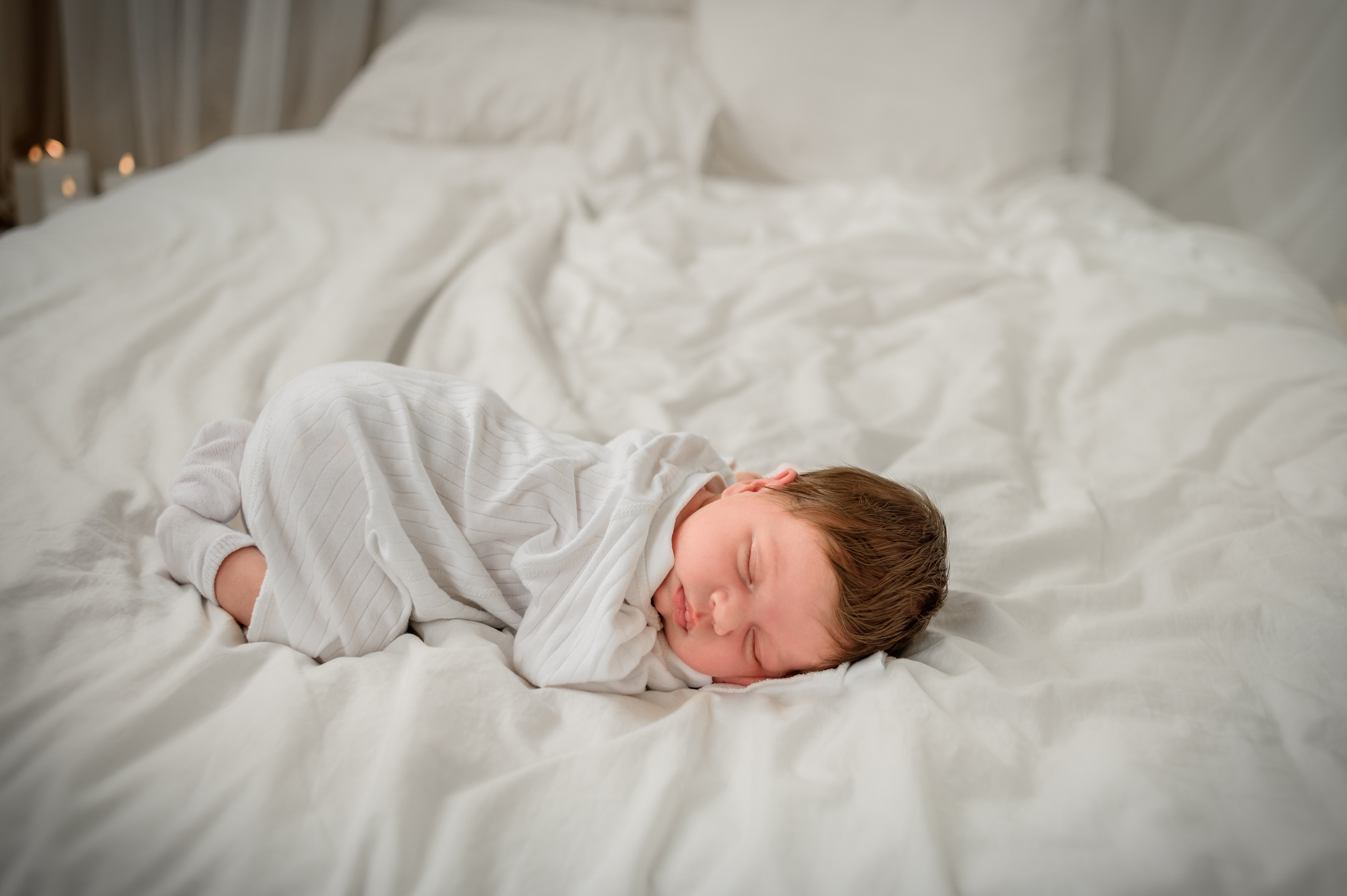 Lifestyle newborn. Фотограф новорождённых в Рязани, фотосъемка выписки из роддома, крещен