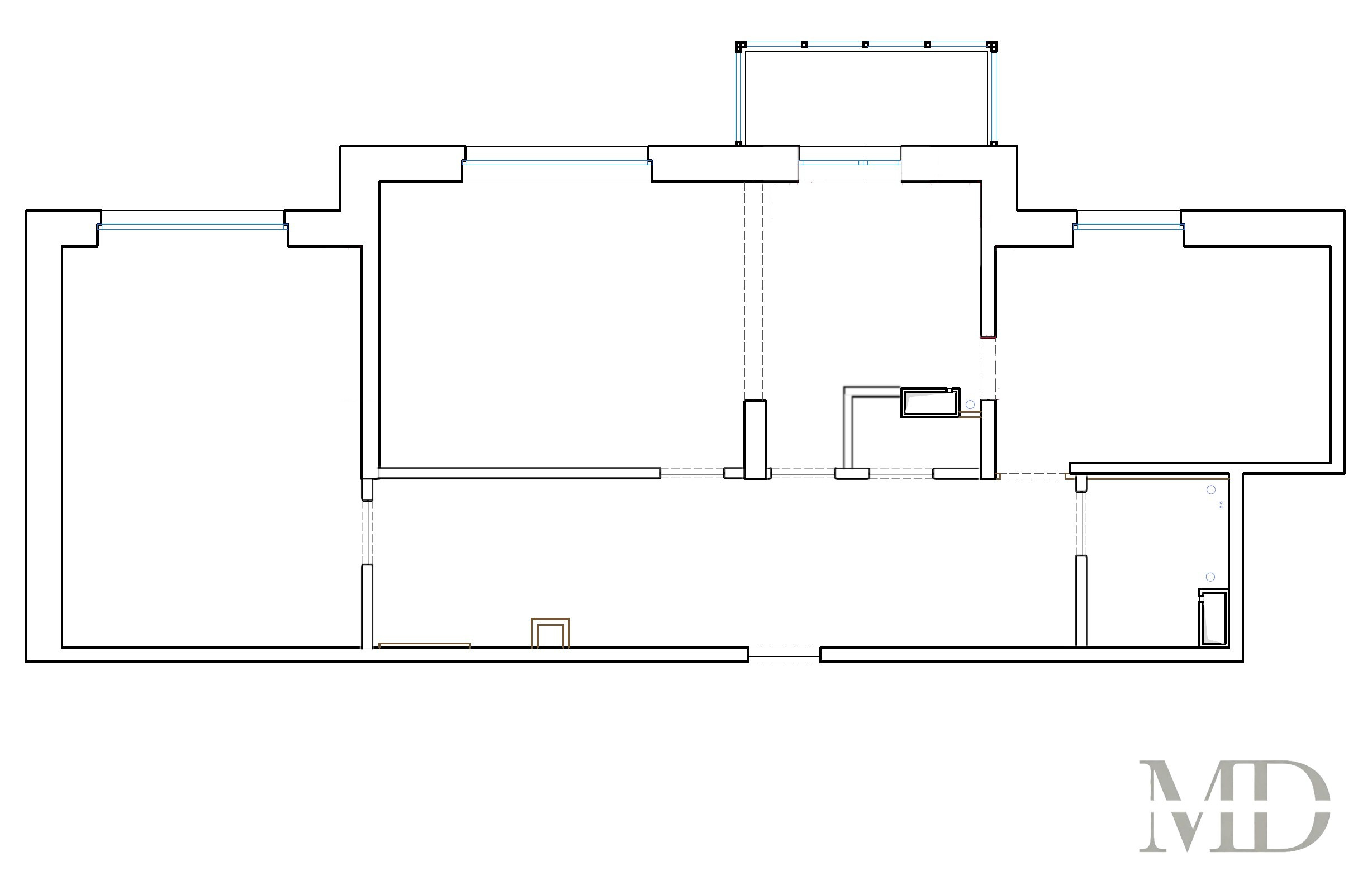 Объект на Петергофском шоссе. Дизайнер интерьеров в Спб Григорьева Майя
