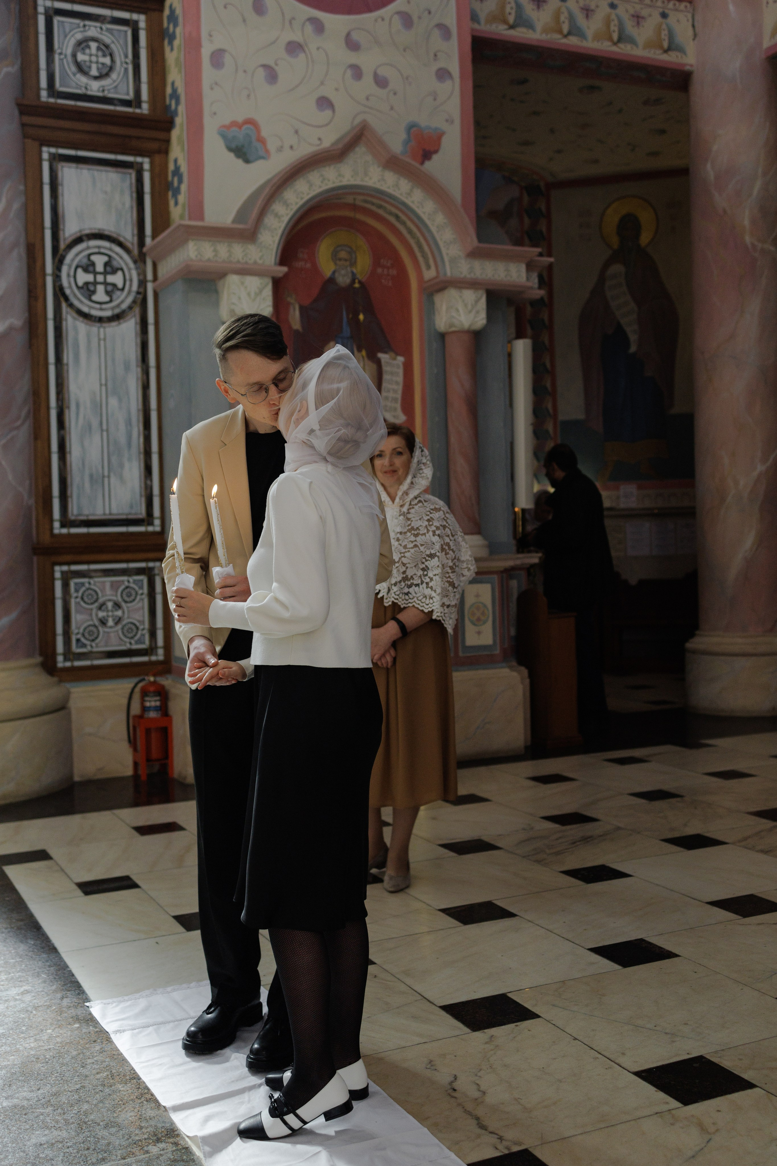 Венчание. Свадебный фотограф в Самаре Виденмаер Евгения