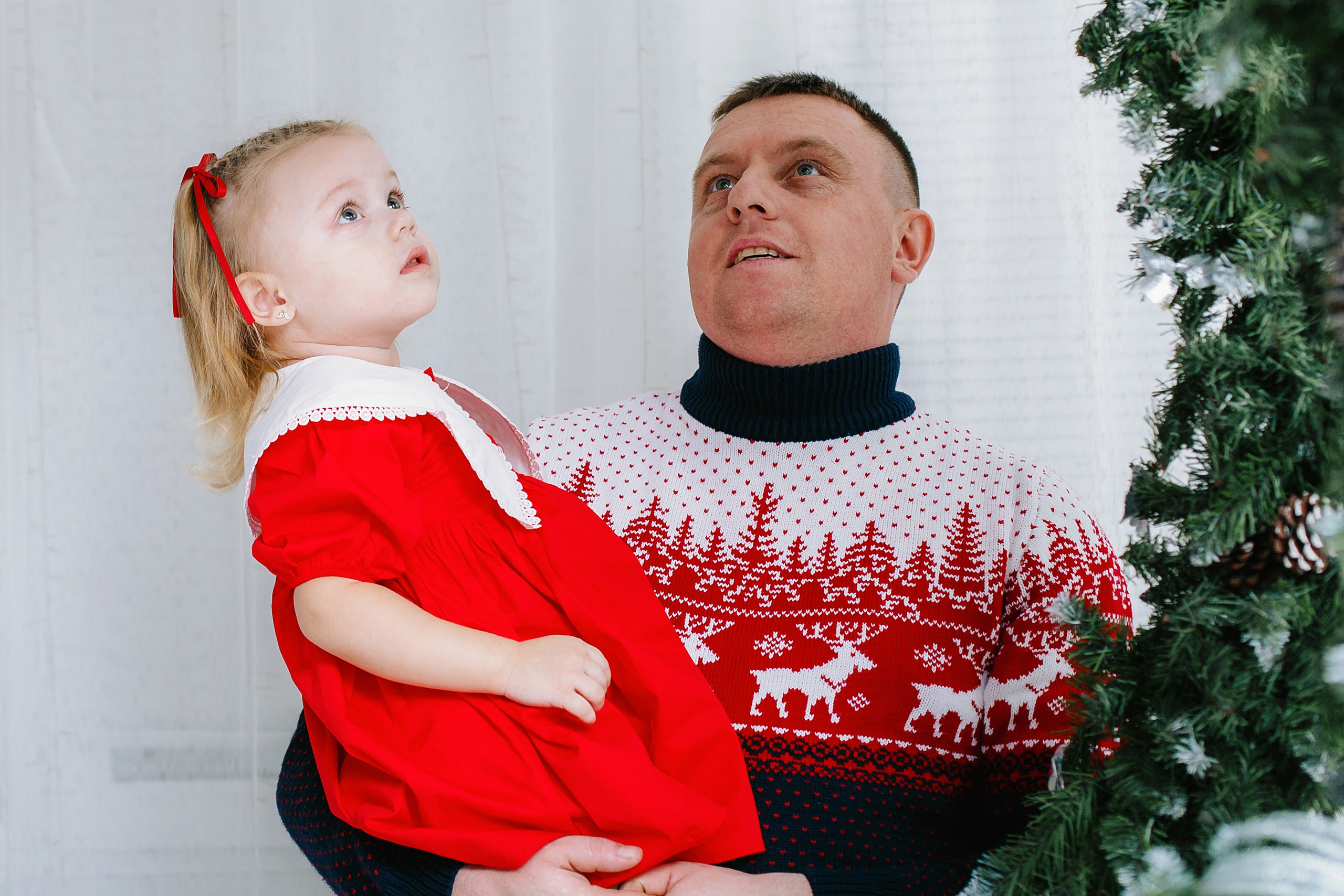 Новогодняя семейная фотосессия. Выпускные альбомы Искитим, Бердск и Новосибирск Крюкова Елена