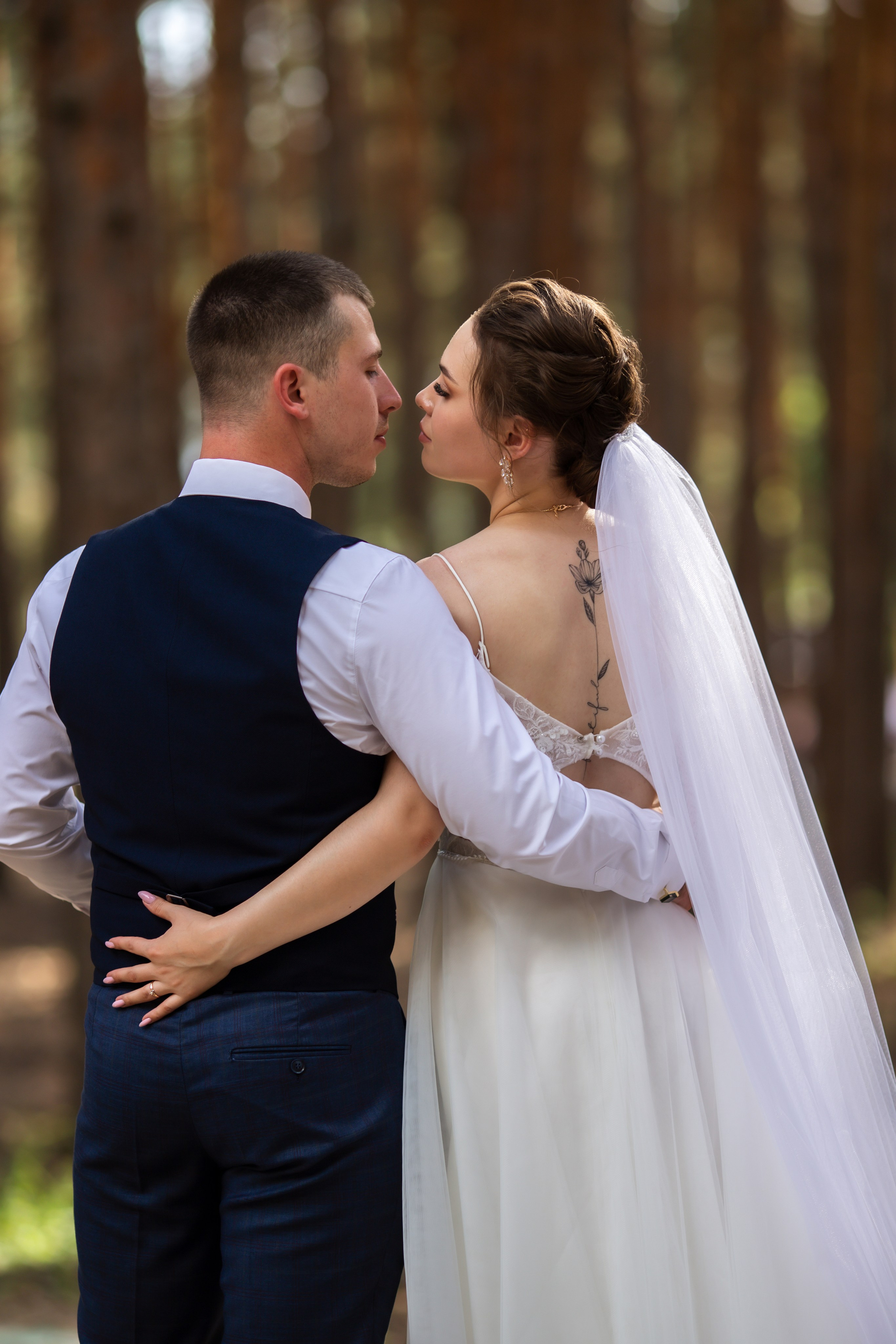 Даниил + Алина. Свадебный и семейный фотограф в Михайловке Полина Крипс