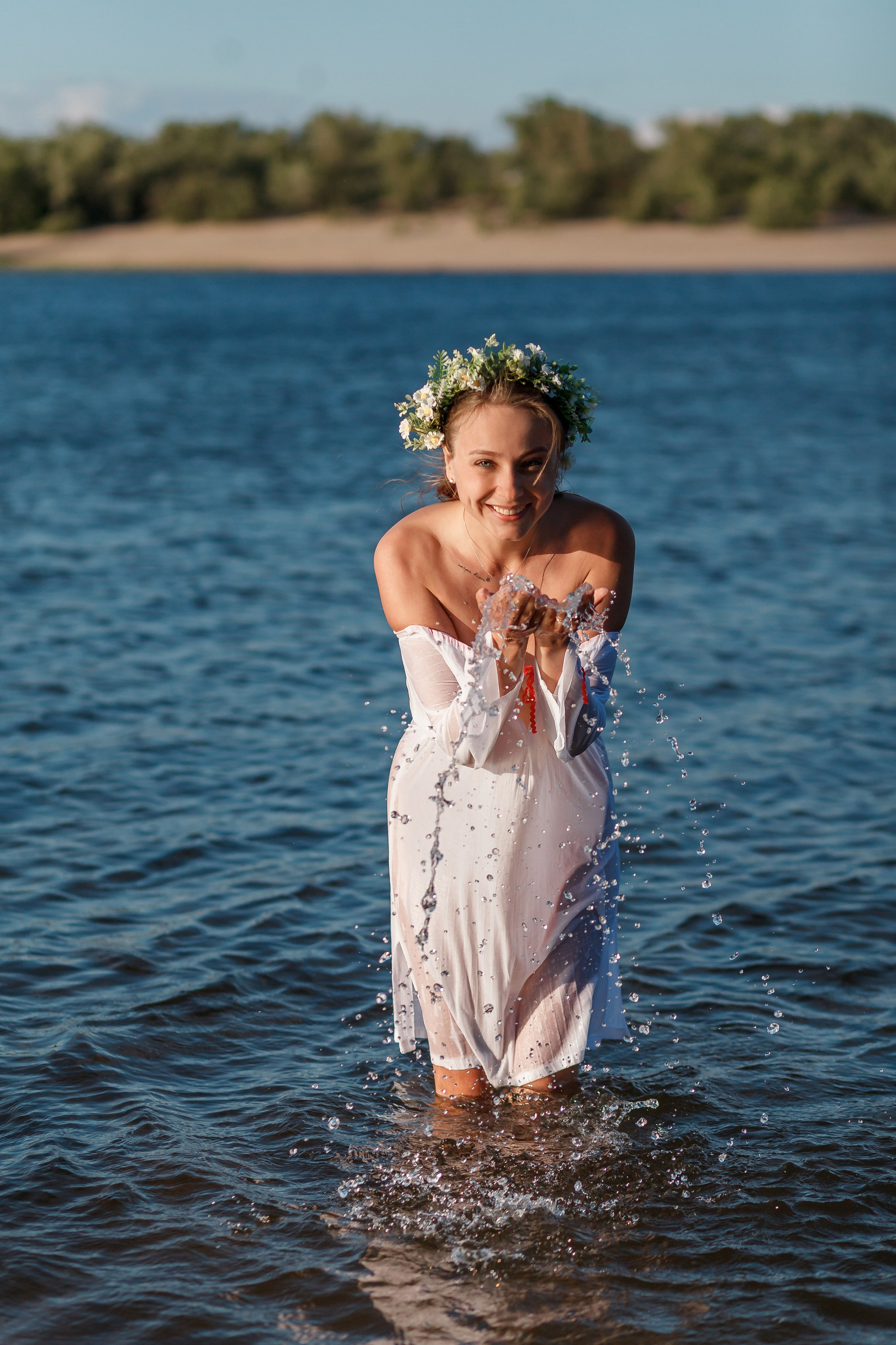Анастасия на Ивана Купалы. Фотограф в Волгограде Норченко Светлана