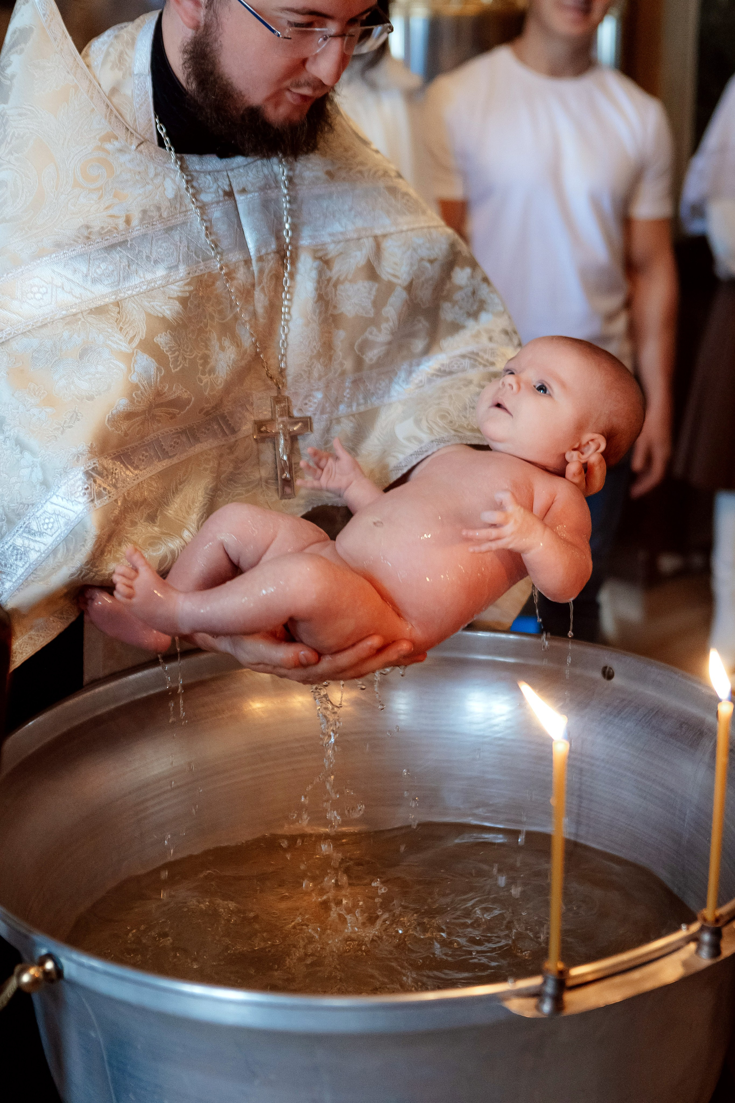 Таинство крещение метро рассказовка