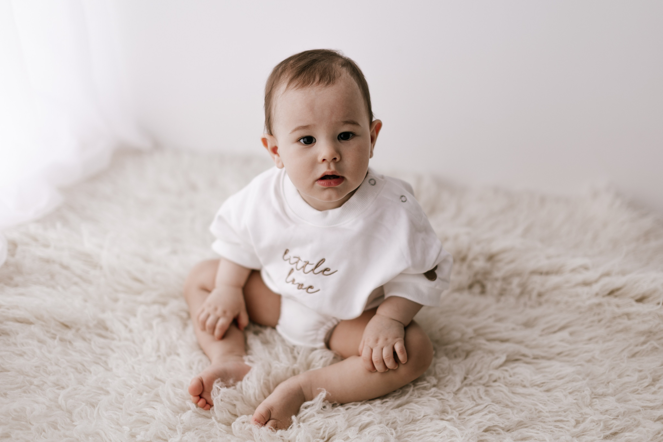 Годики. Фотограф новорожденных в Уфе Инзиля Сулейманова