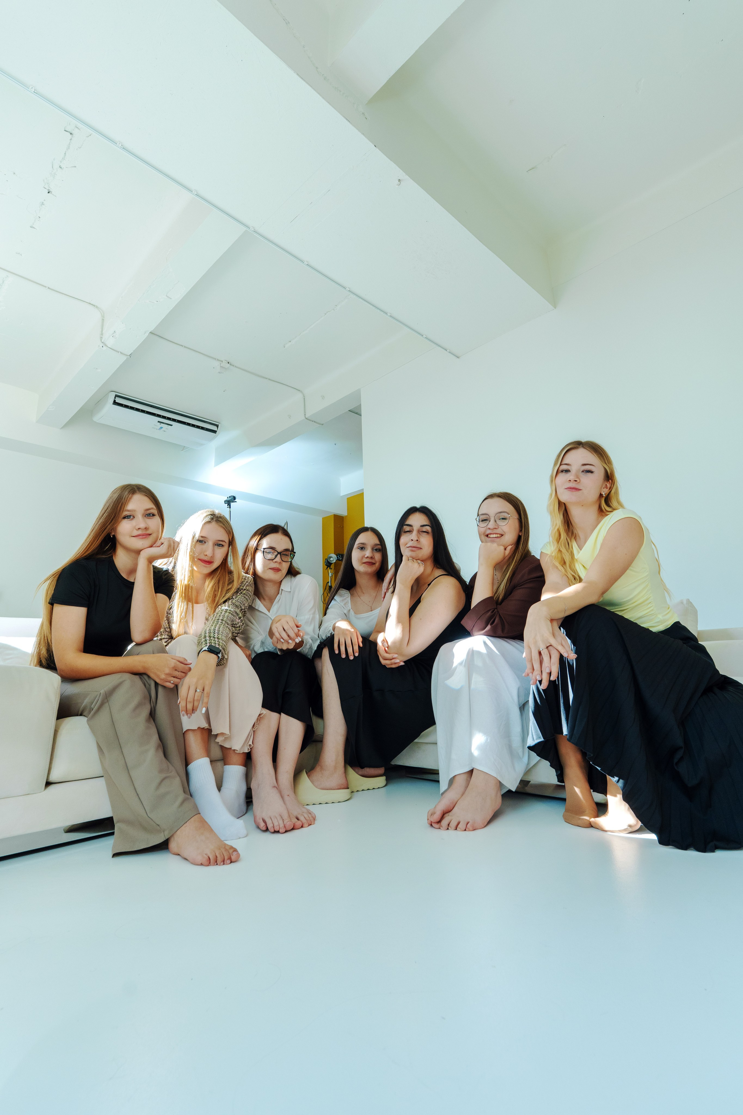 Студийная фотосессия