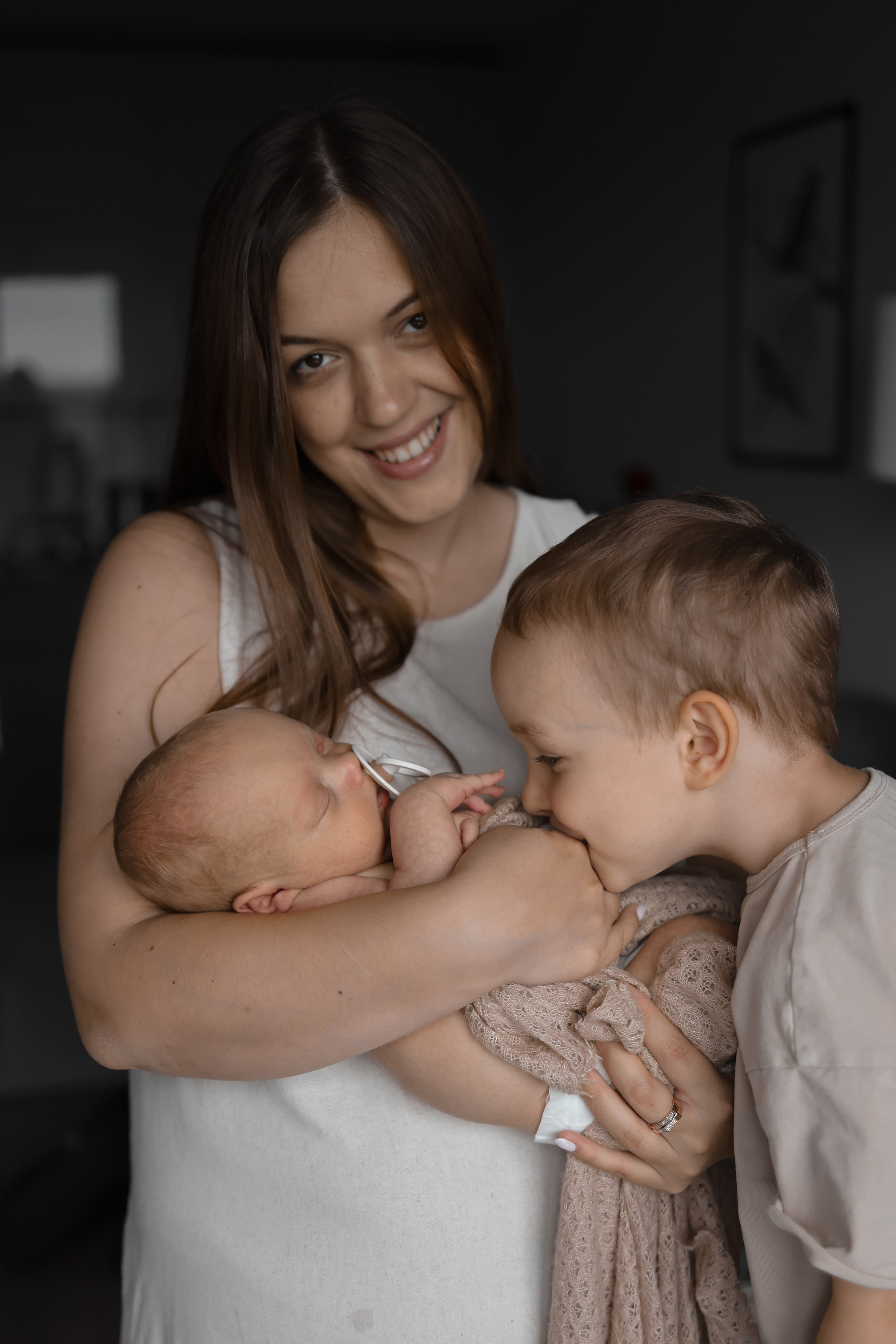 Федор. Фотограф новорожденных в Москве и Московской области Наталья Збиглей