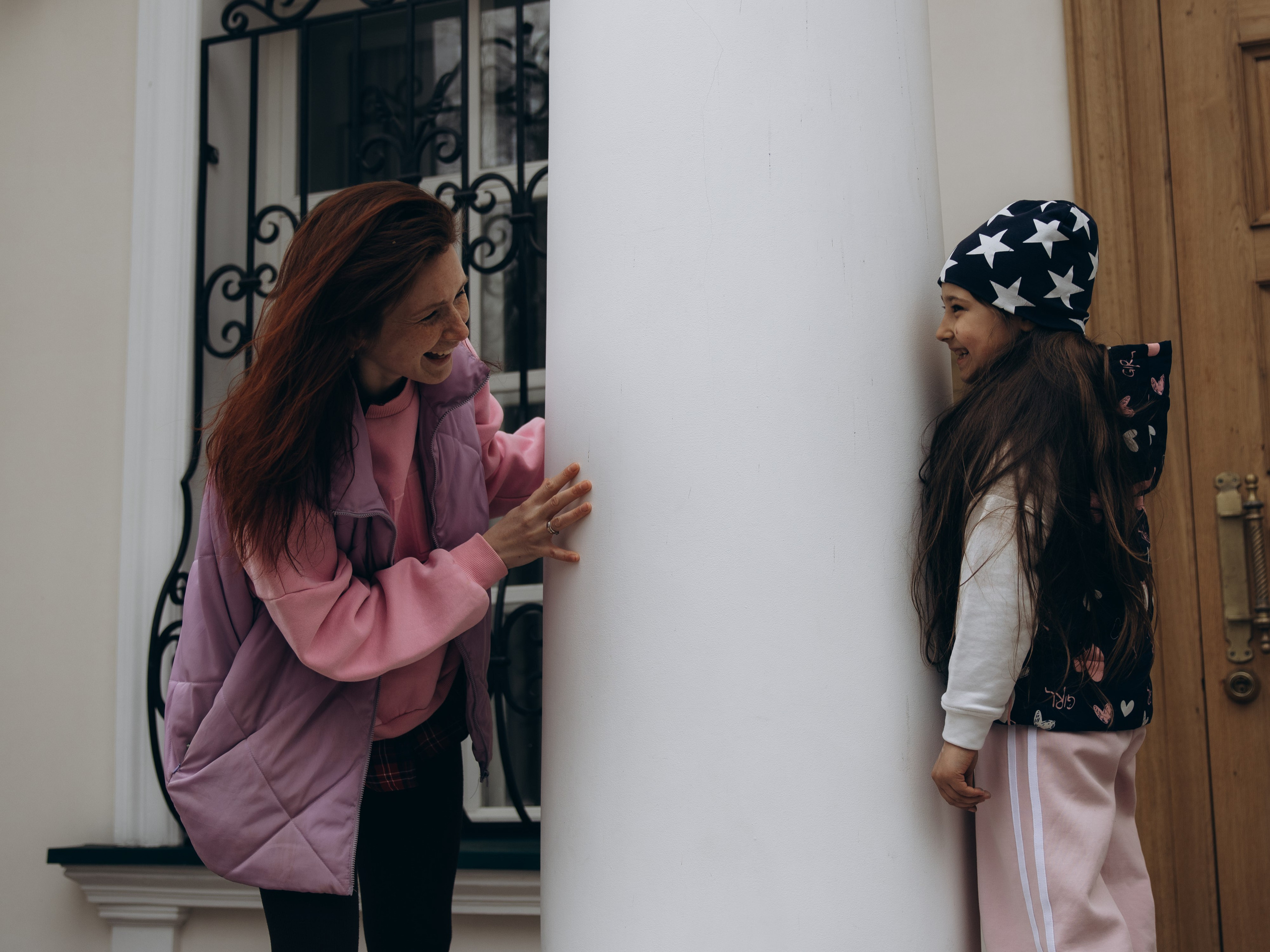 Вика и Аня. Фотограф новорожденных в Москве и Московской области Наталья Збиглей