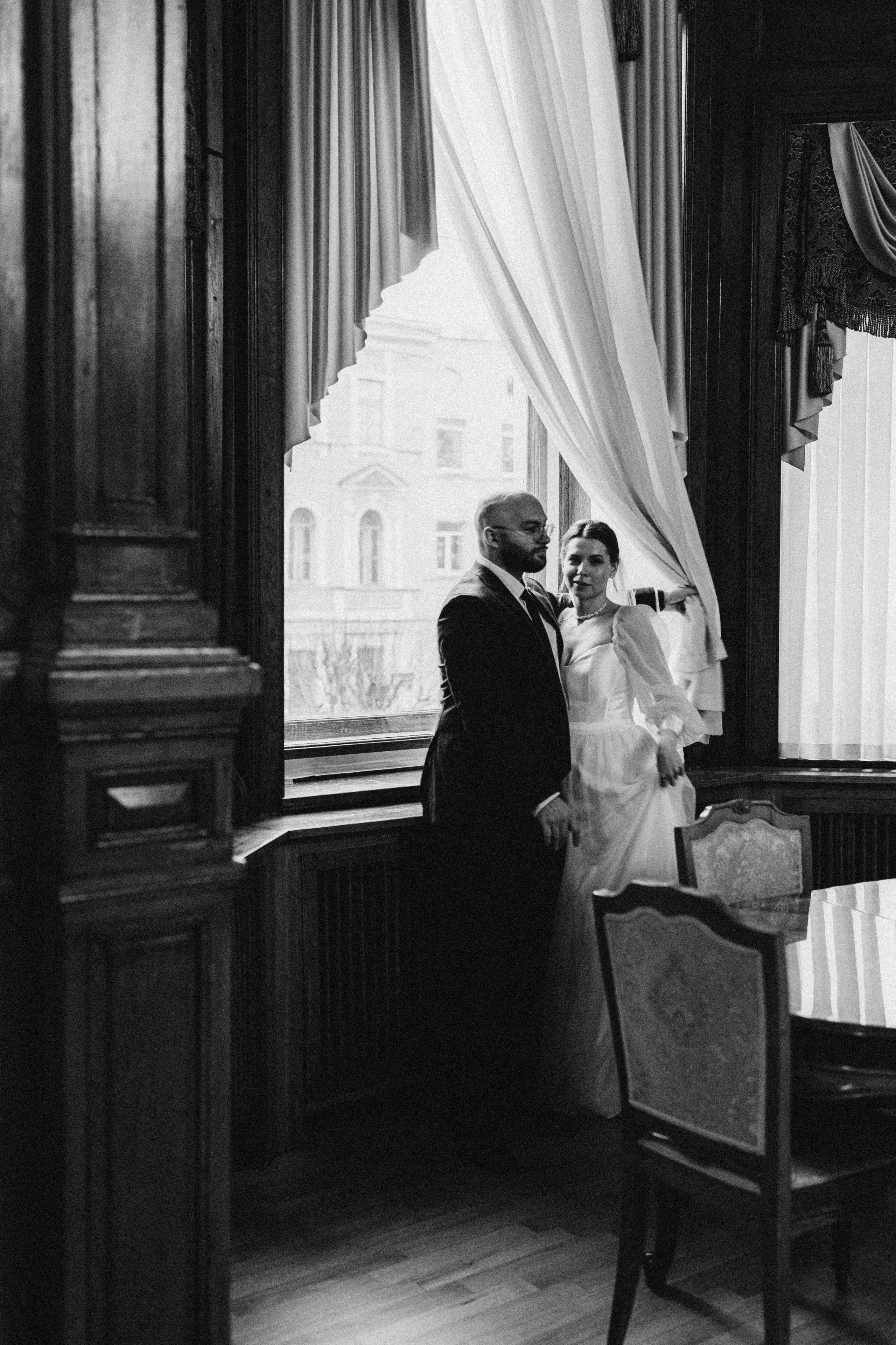 СВАДЕБНАЯ СЬЕМКА ВО ВТОРОМ ДВОРЦЕ (ДЕКАБРЬ) ТАКЖЕ СЬЕМКА В СТУДИИ НА ЧЕРНЫШЕВСКОЙ. Профессиональный фотограф, Санкт-Петербург — Виктория Богомолова