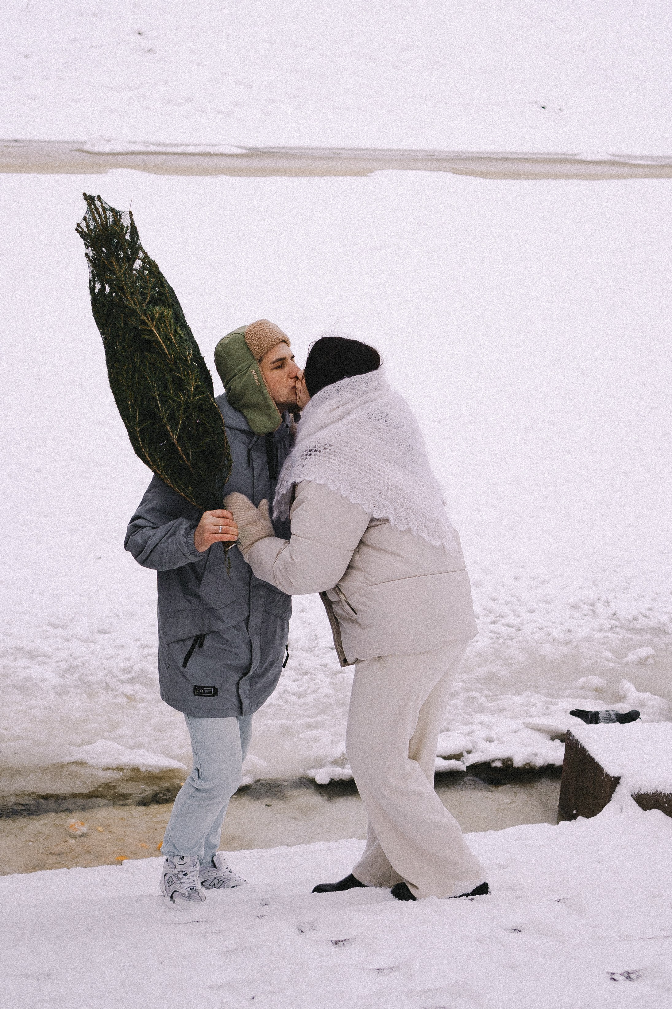 Зимняя история. Профессиональный фотограф, Санкт-Петербург — Виктория Богомолова