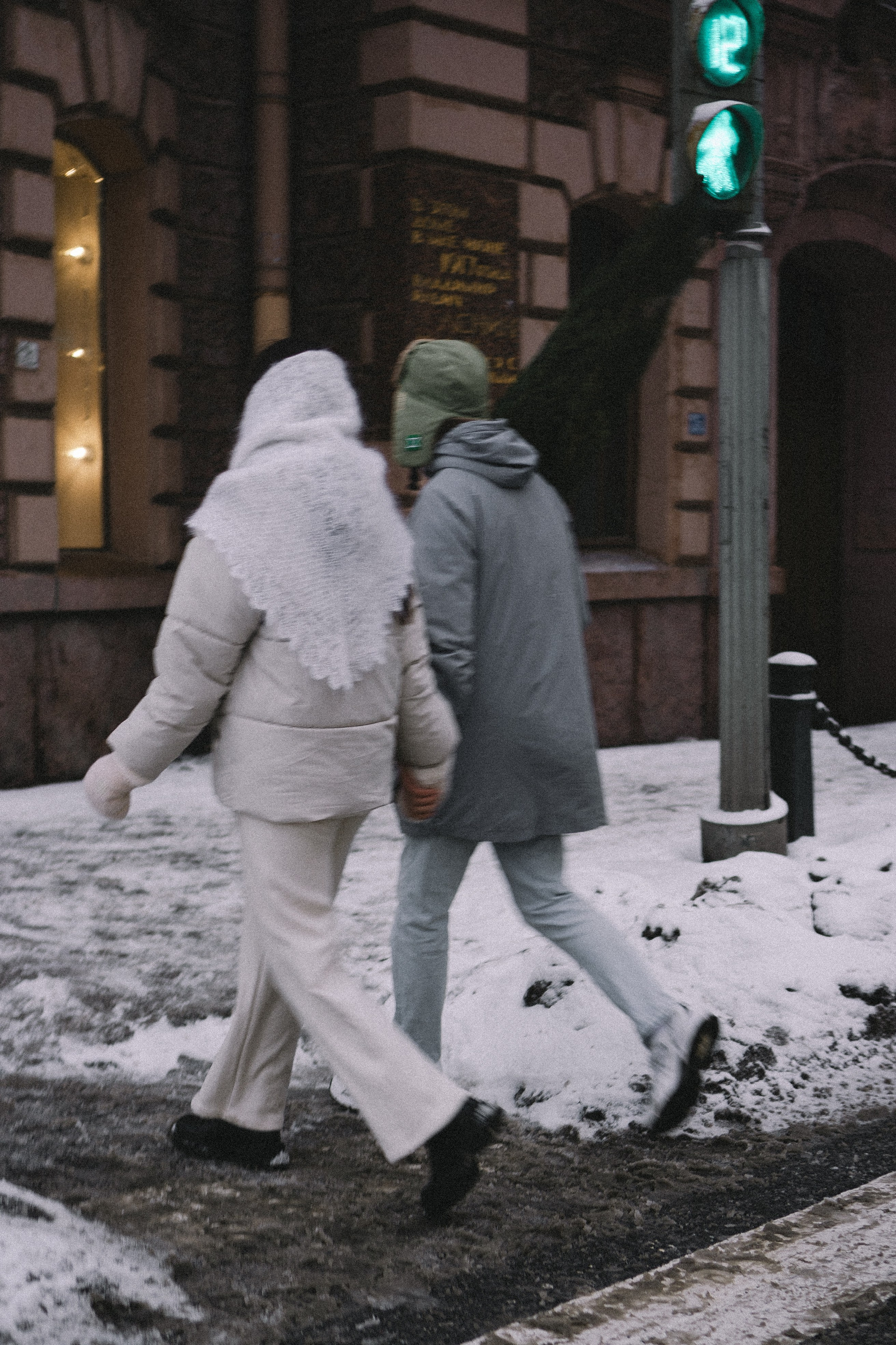 Зимняя история. Профессиональный фотограф, Санкт-Петербург — Виктория Богомолова
