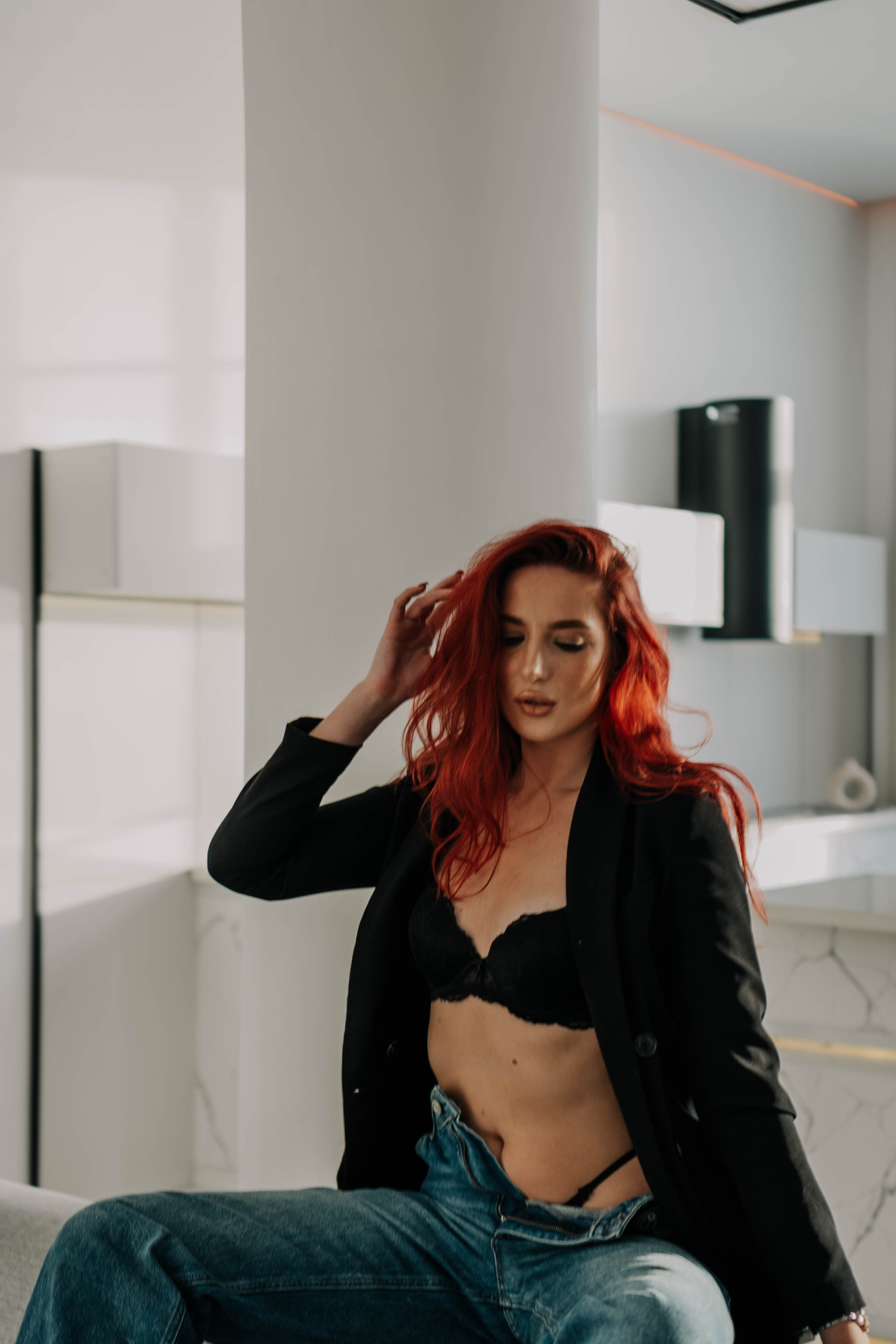 Элеонора в студии. Профессиональный фотограф, Санкт-Петербург — Виктория Богомолова