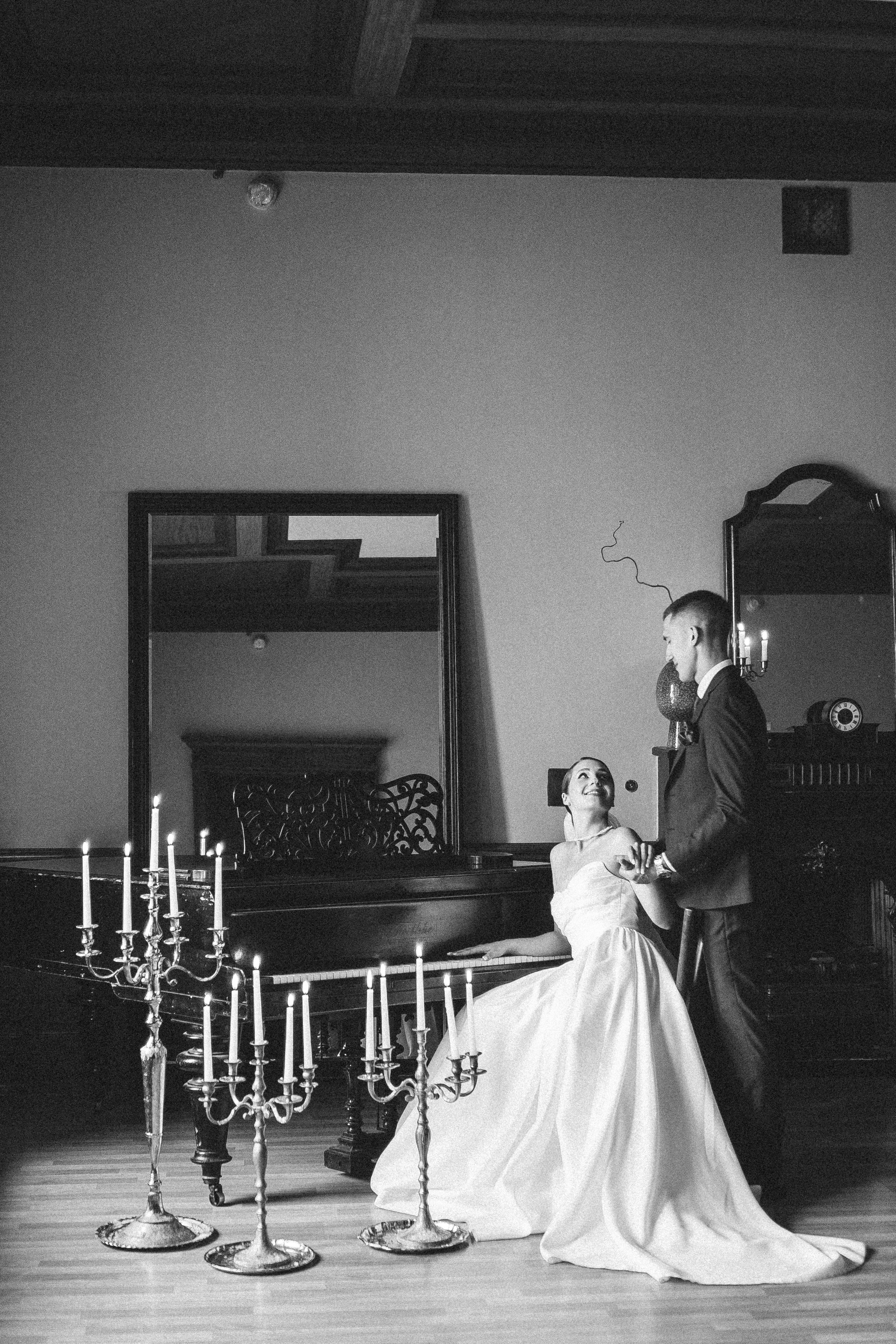 СВАДЕБНАЯ В СТУДИИ. Профессиональный фотограф, Санкт-Петербург — Виктория Богомолова