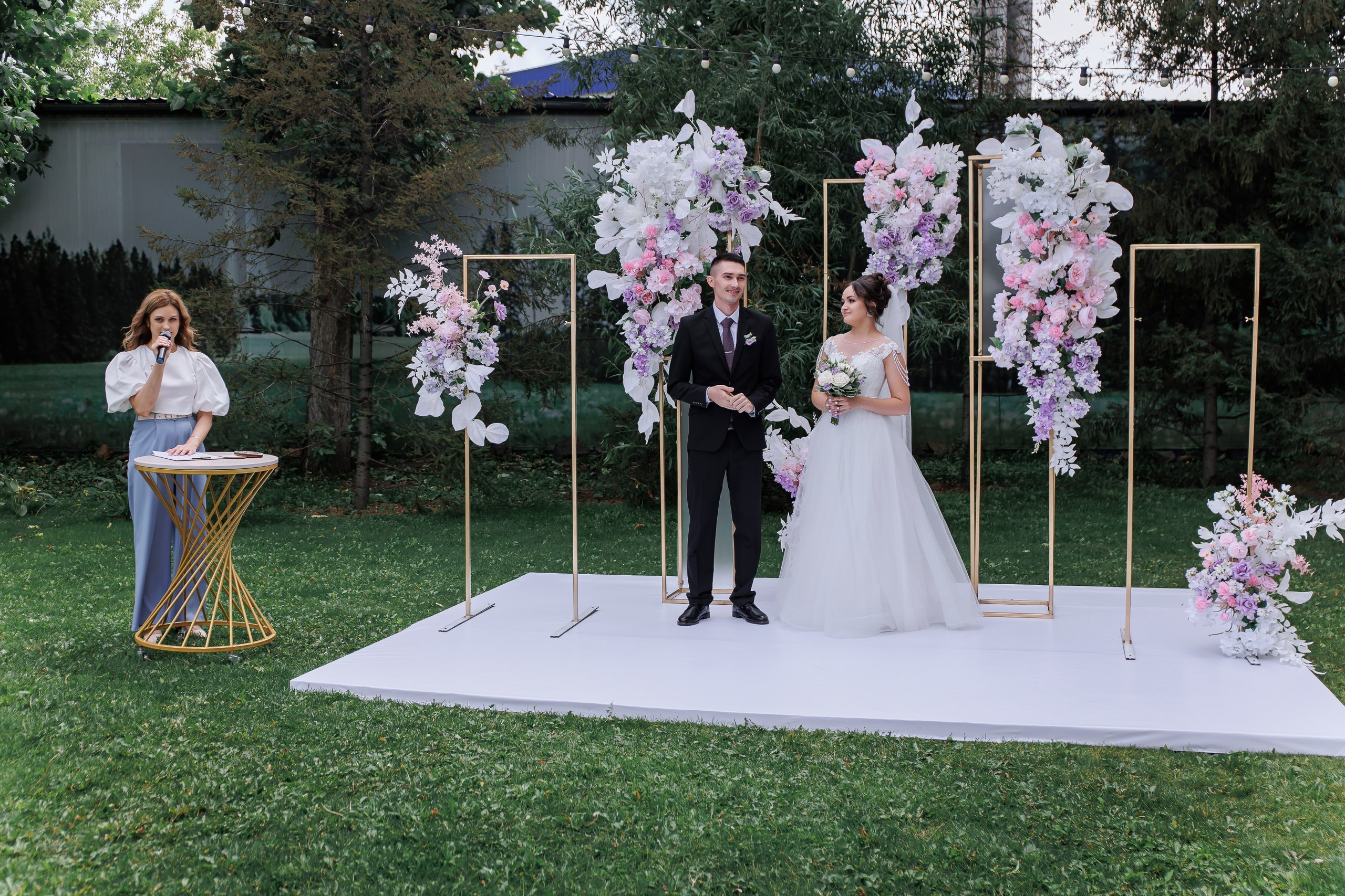 Снежана и Михаил. Свадебный фотограф в Омске Яна Савина