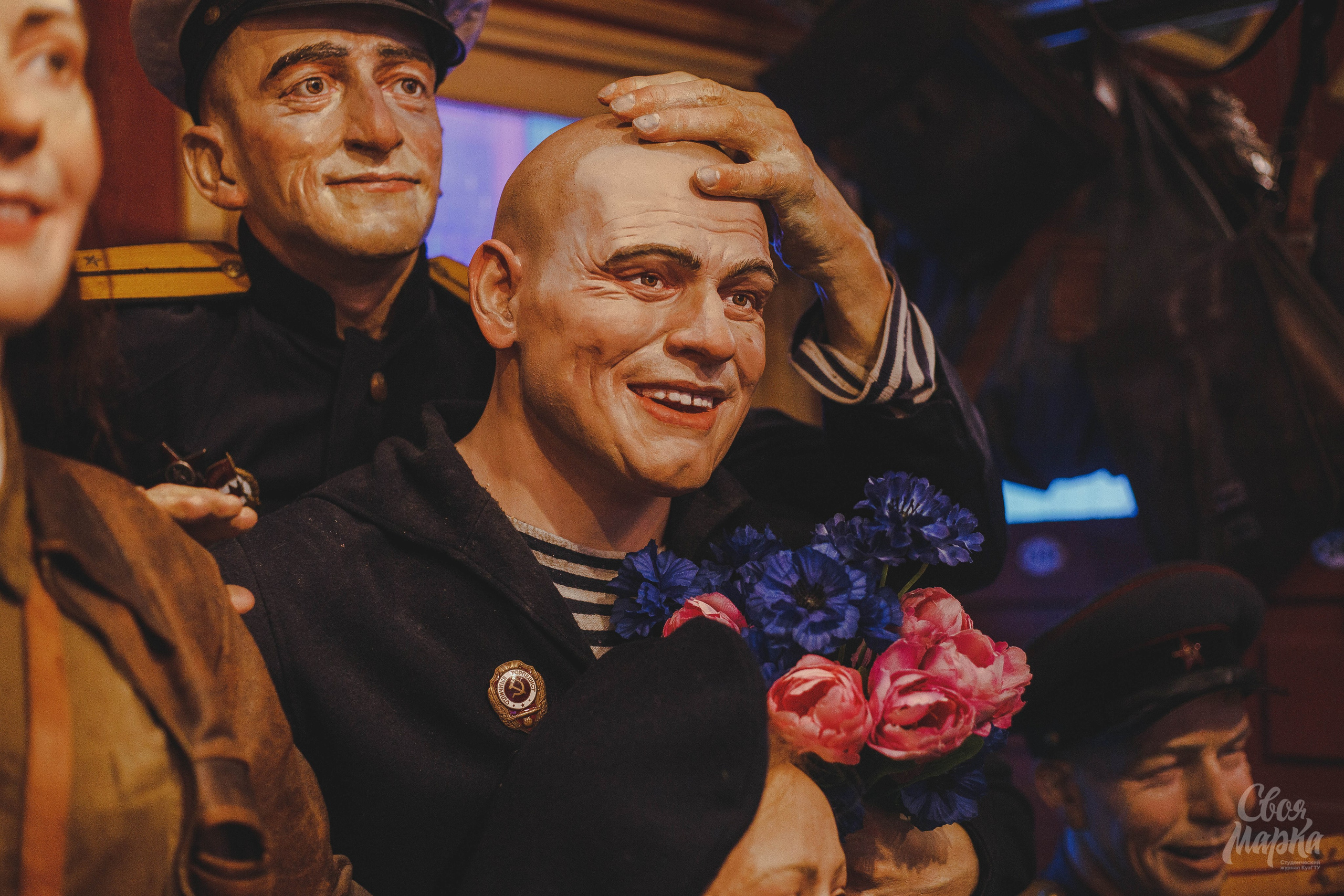 Музей «Поезд Победы». Фотограф Вахтель Елизавета