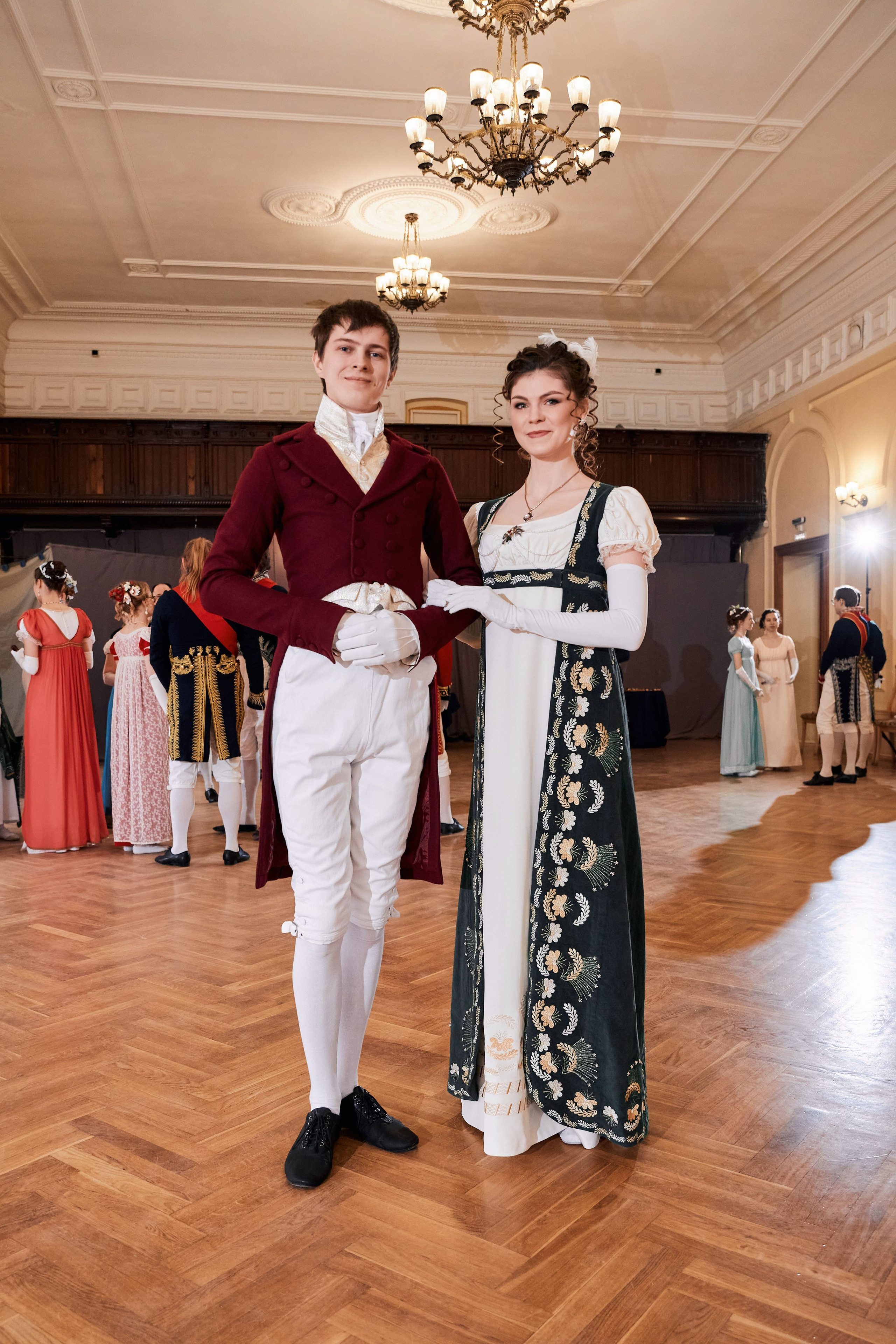 Исторический бал. Фотограф Алексей Яковлев