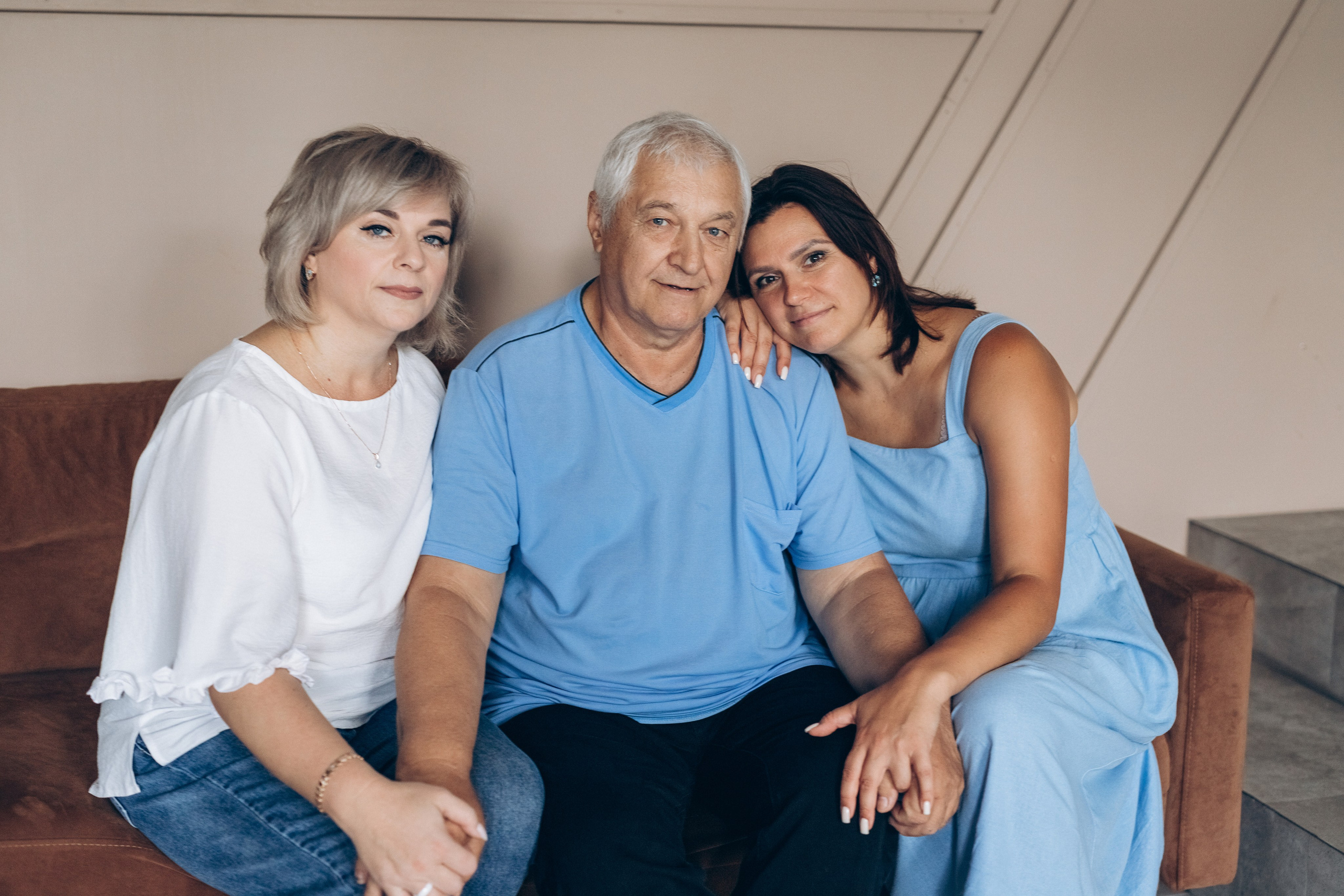 Семья Ольги. Фотограф Ногинск Электросталь Наталья Осетрова