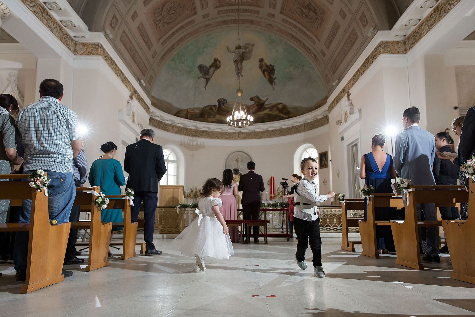 Венчание. Свадебная съемка. Фотограф в Москве Валерий Боцман