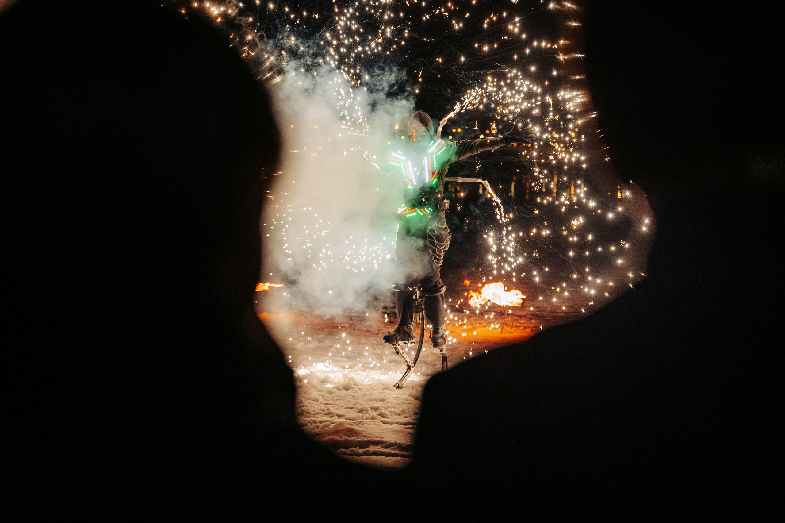 Новогодний корпоратив. Фотограф Дмитрий Сермяжко