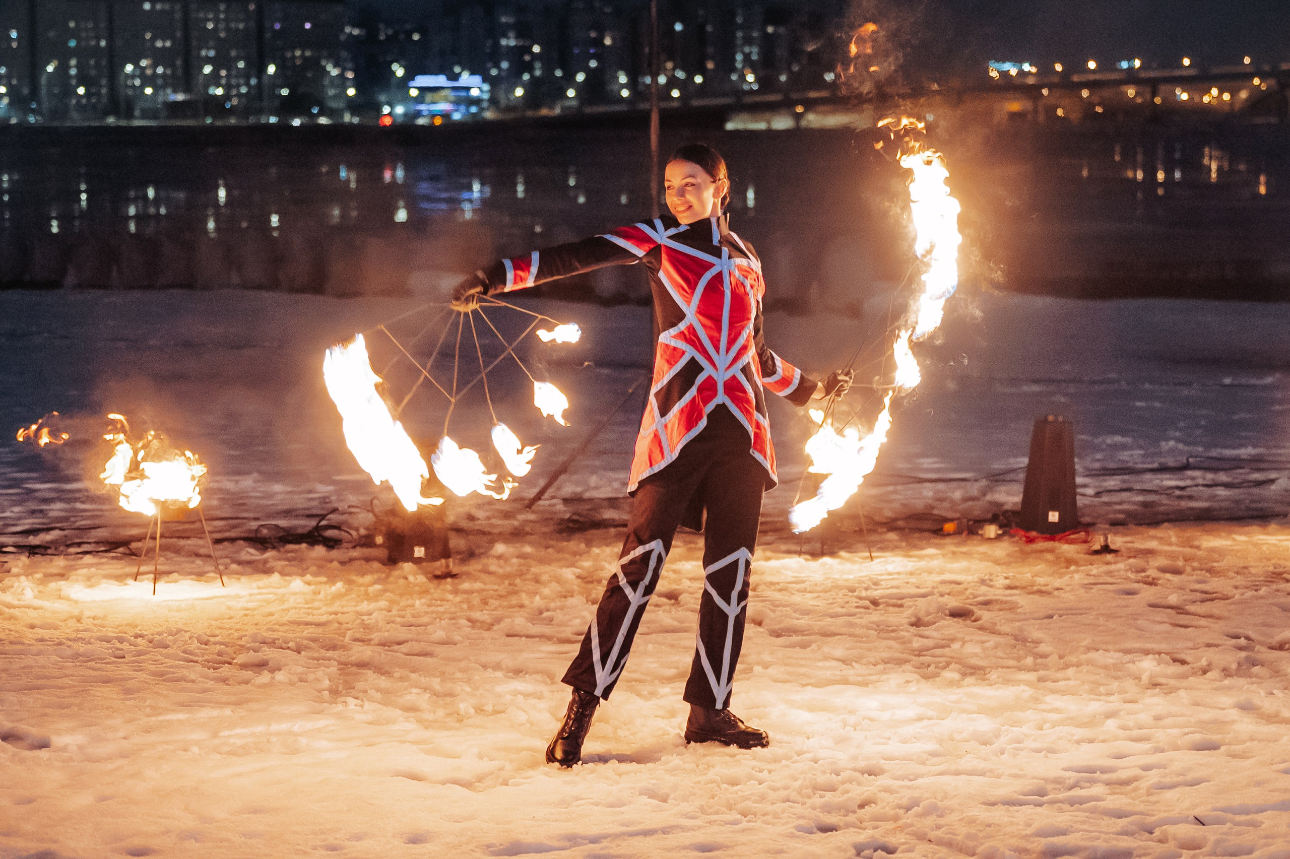 Новогодний корпоратив. Фотограф Дмитрий Сермяжко