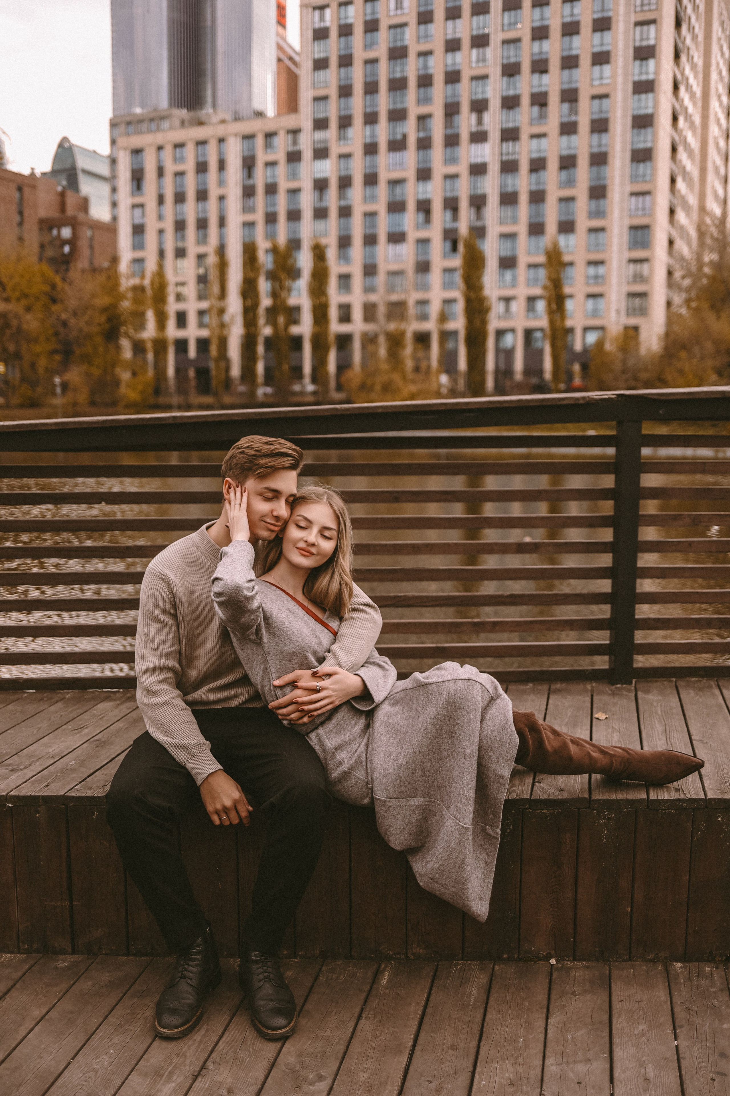 Костя Настя и Марк. Семейный и детский фотограф в Москве Кузьмина Мария