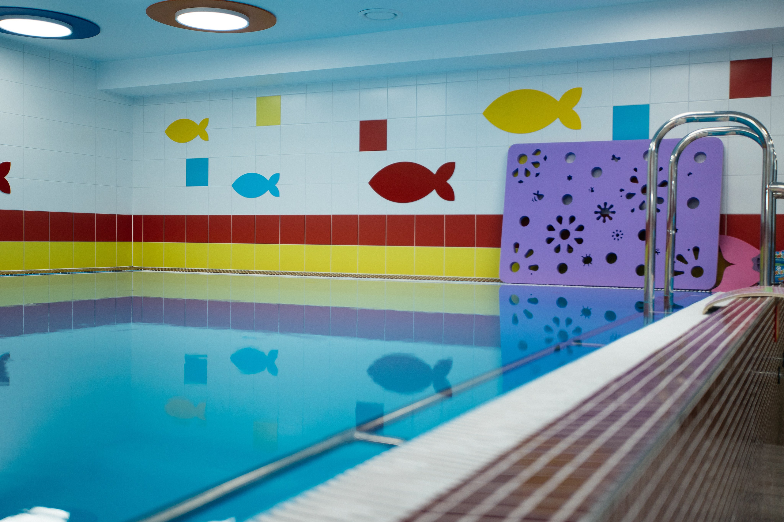 Открытие бассейна. Фотограф в Иркутске