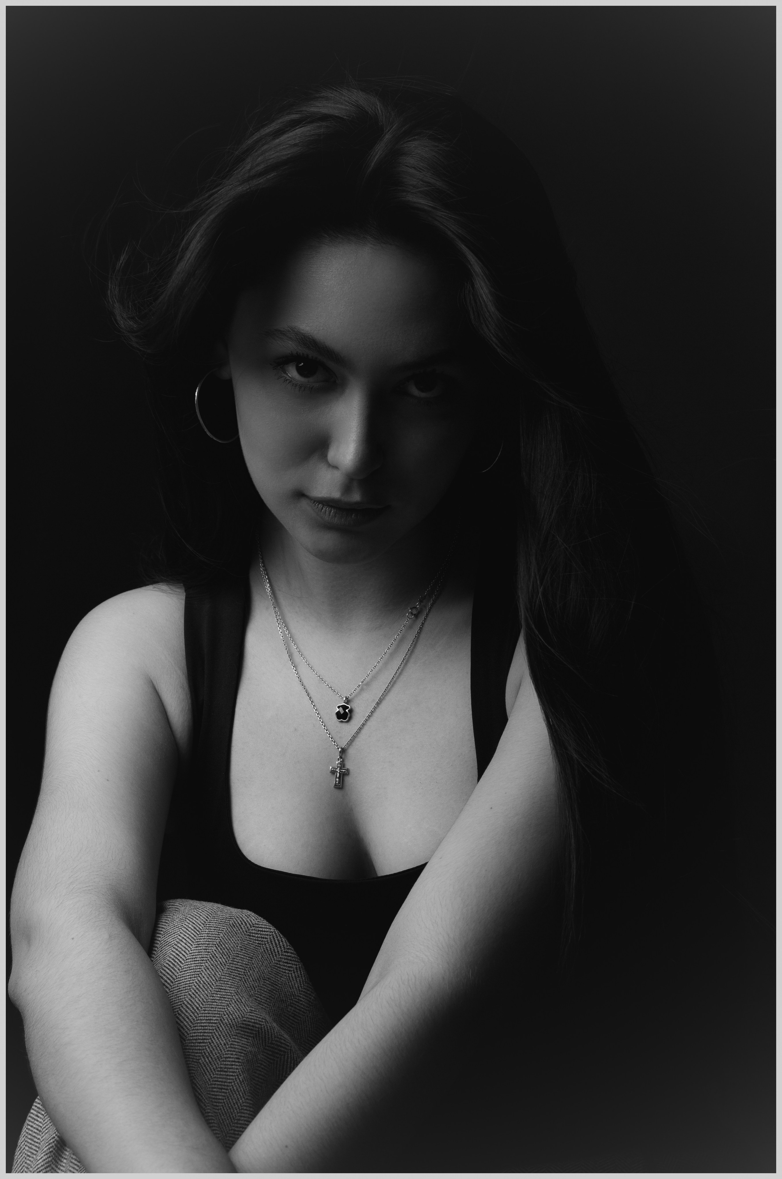 Портретная фотосессия — Александра. Портретный фотограф в Орле. Готовые фото за 3 дня! Помощь в позировании. Советы по организации