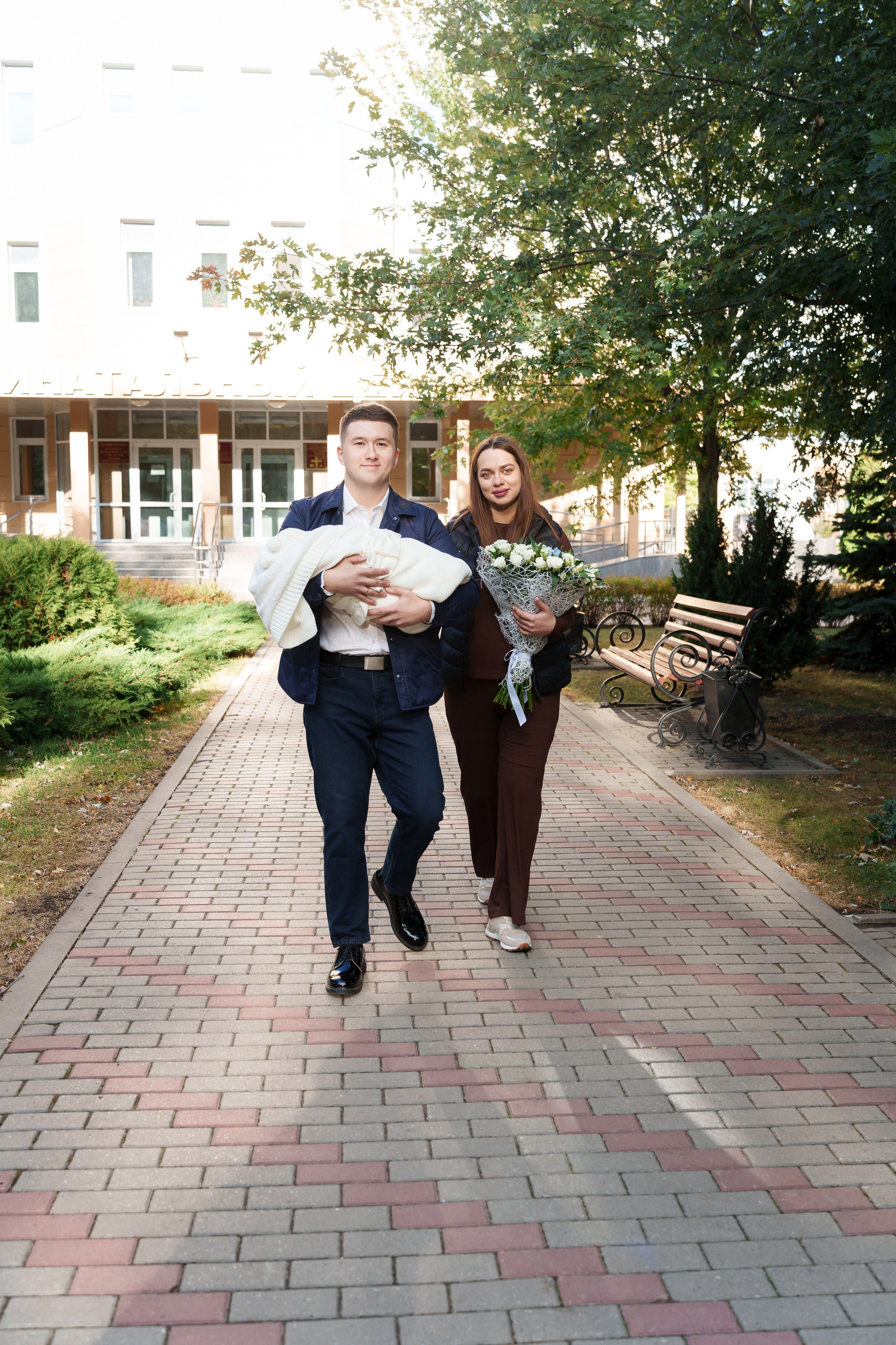 Фотосессия в Перинатальном центре